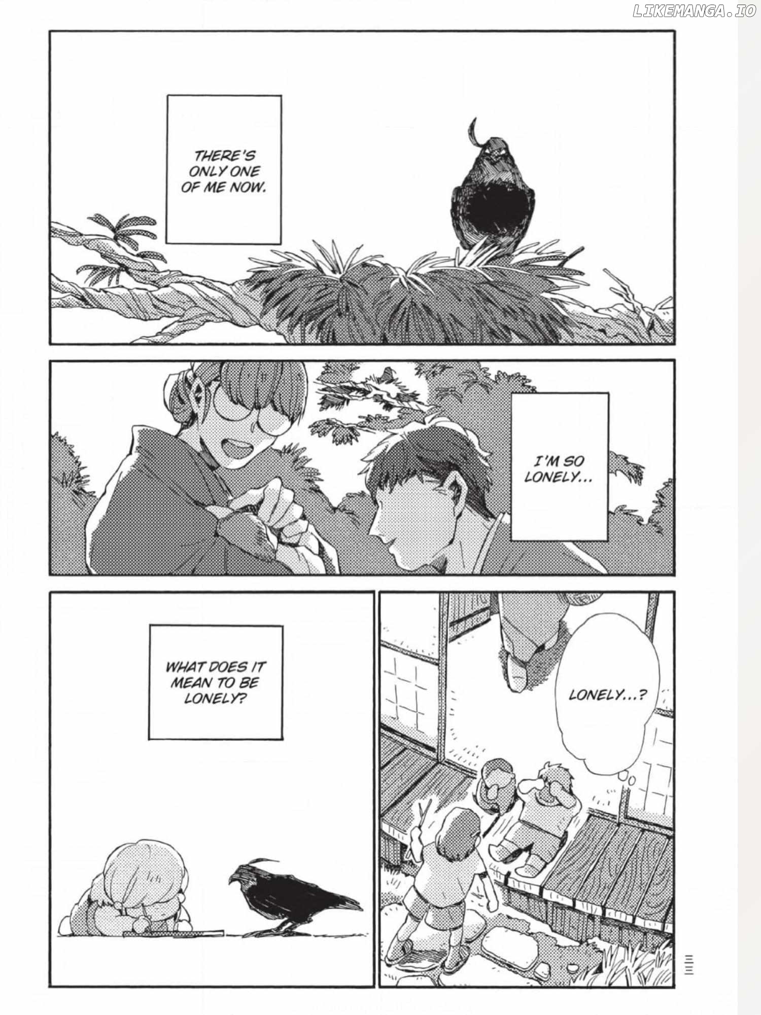 The Crow Loves Kyoto's Cuisine Chapter 33 - page 2