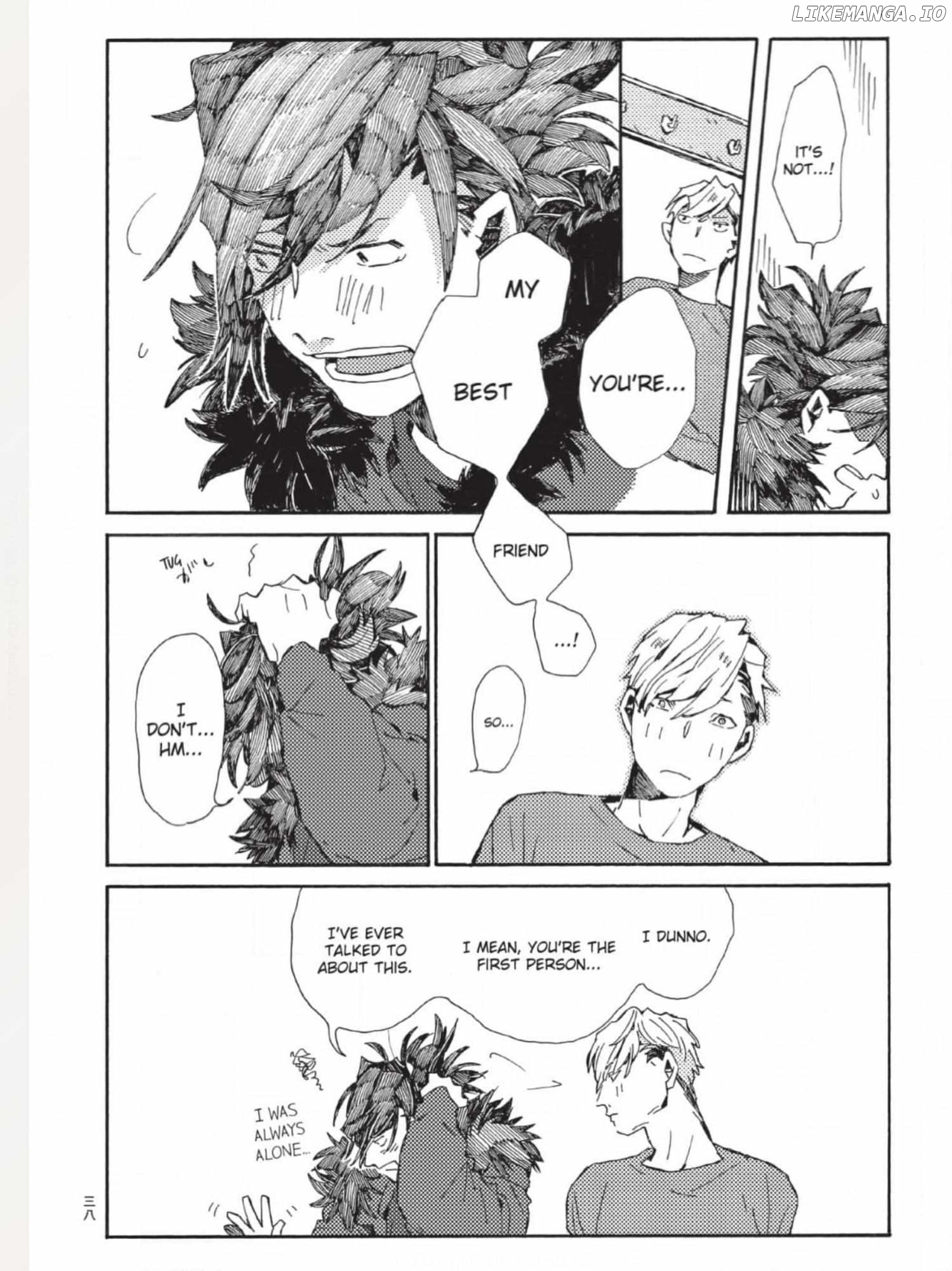 The Crow Loves Kyoto's Cuisine Chapter 33 - page 7