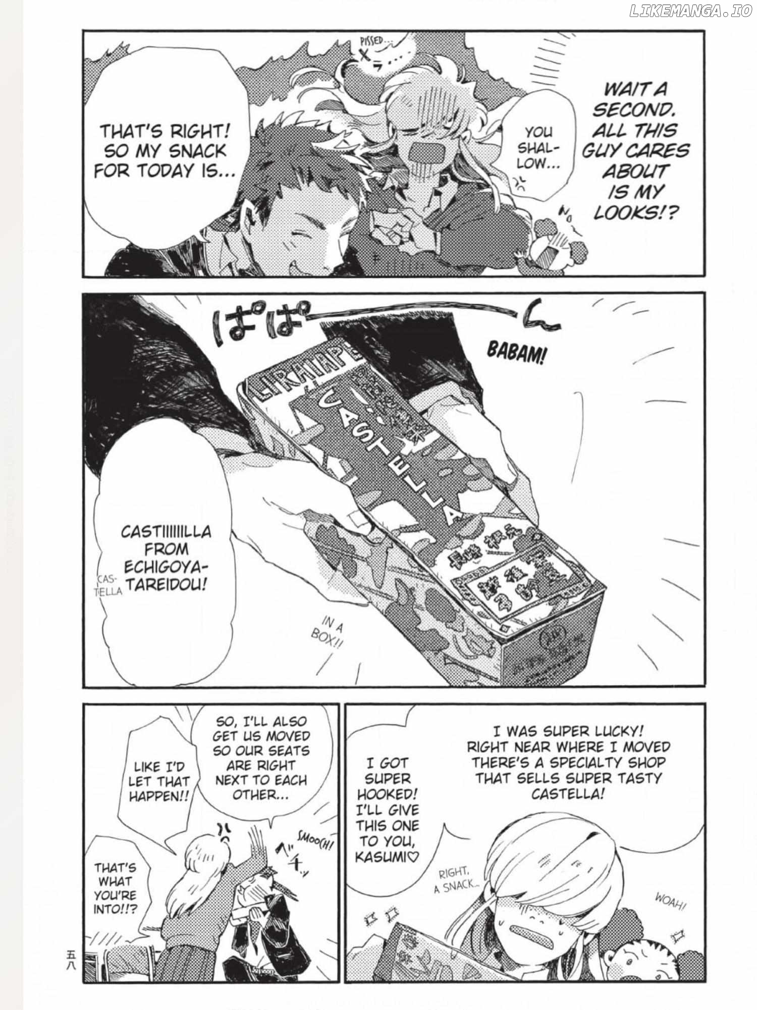 The Crow Loves Kyoto's Cuisine Chapter 35 - page 5