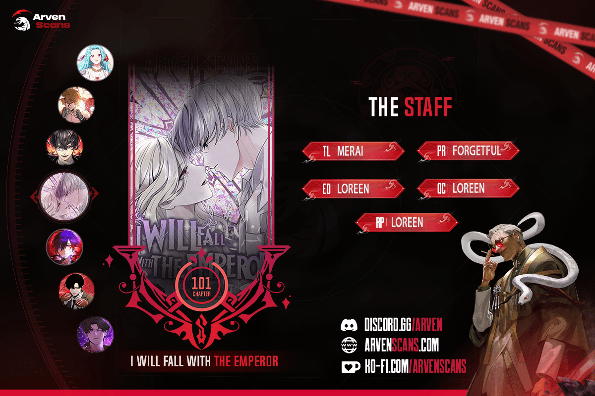 I Will Fall With The Emperor Chapter 101 - page 1