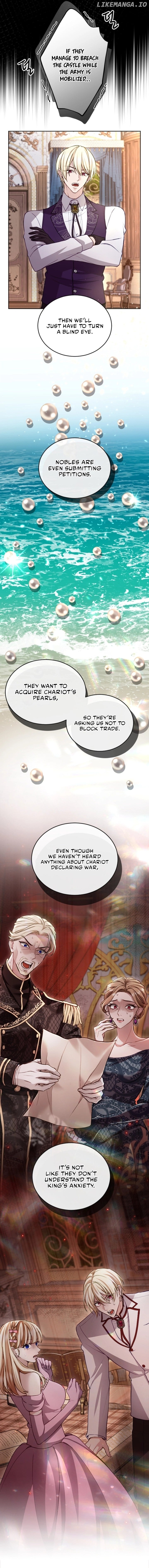 I Will Fall With The Emperor Chapter 101 - page 4