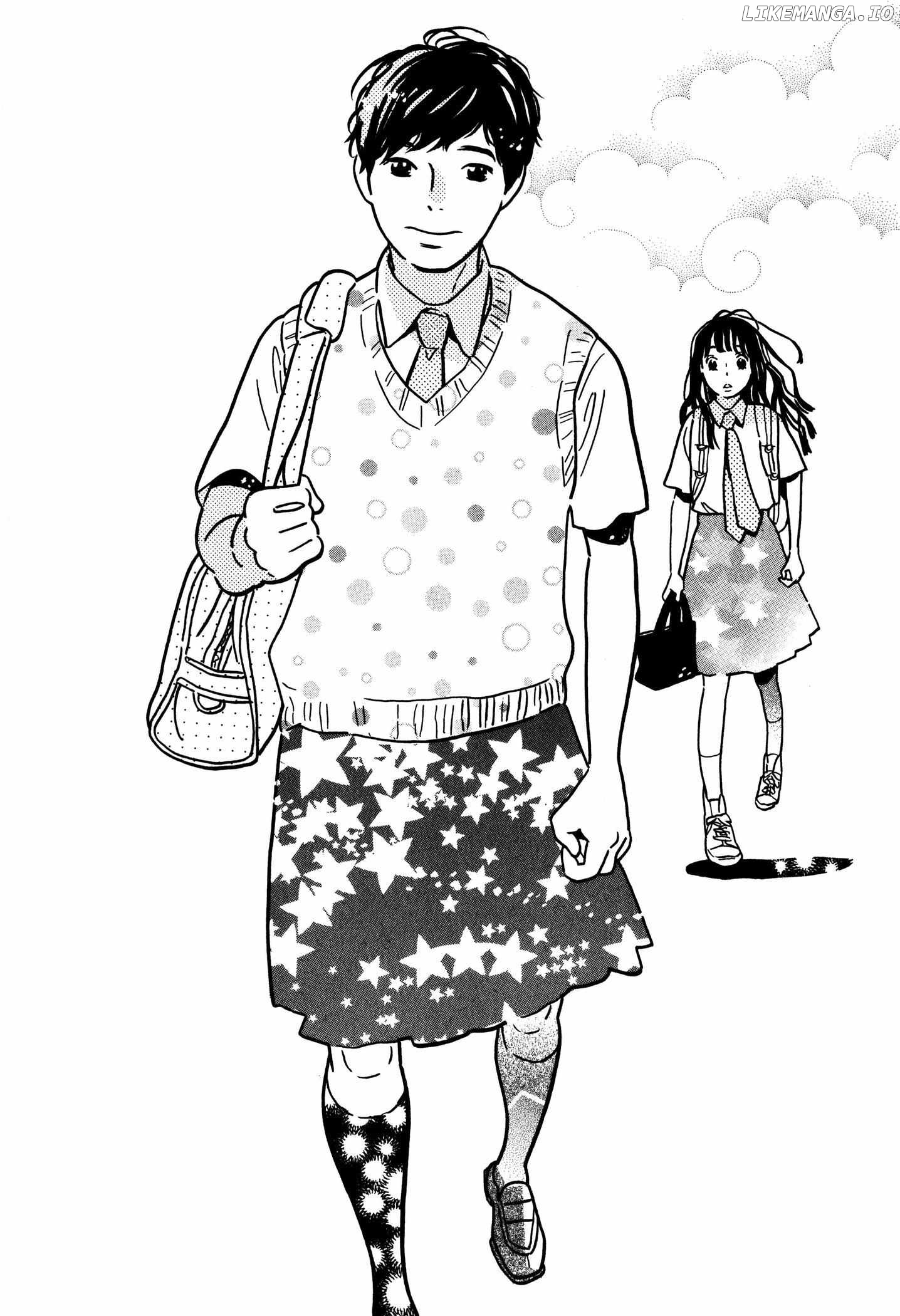 Boy Skirt (TORINO Shino) Chapter 1 - page 9