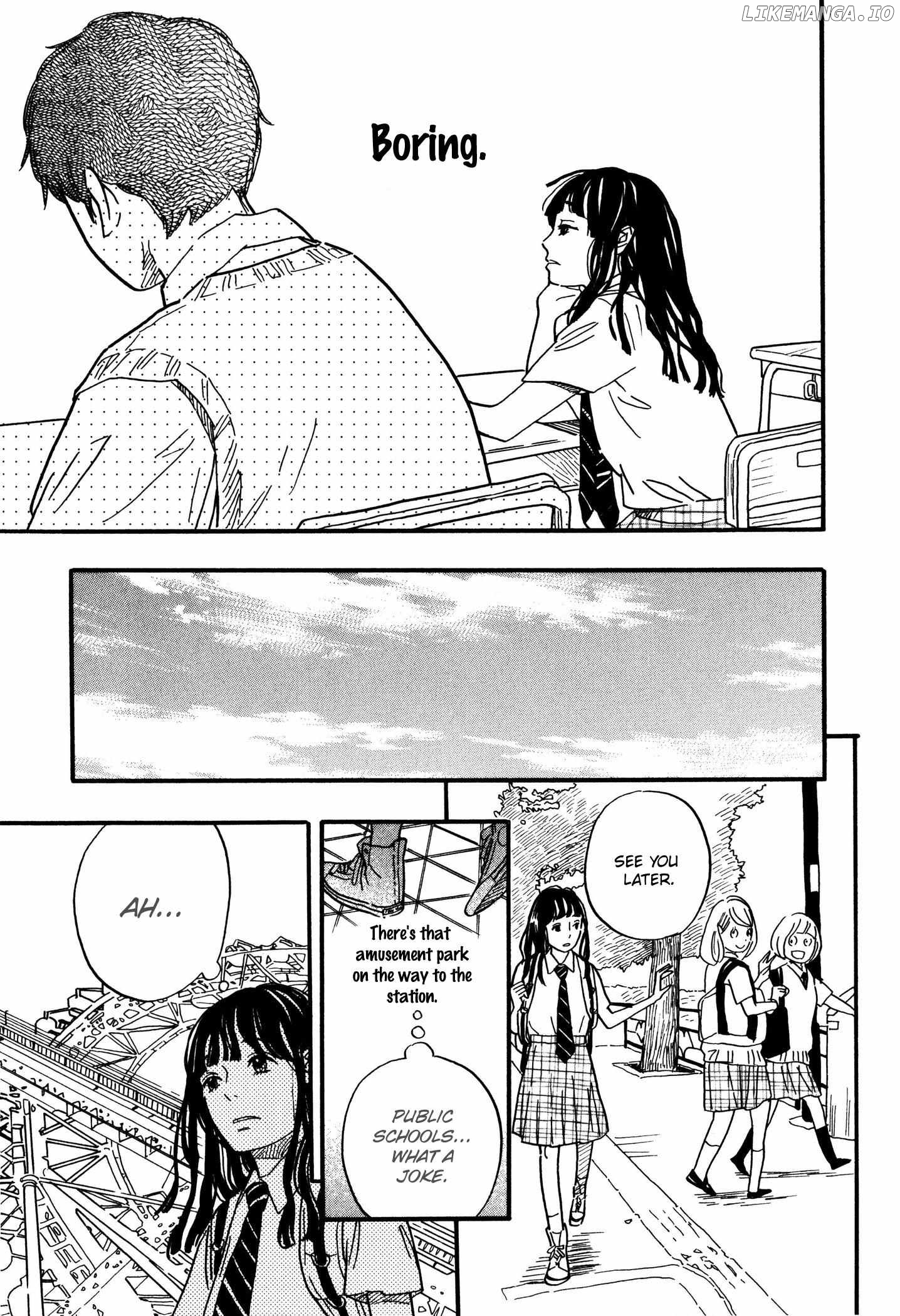 Boy Skirt (TORINO Shino) Chapter 1 - page 14