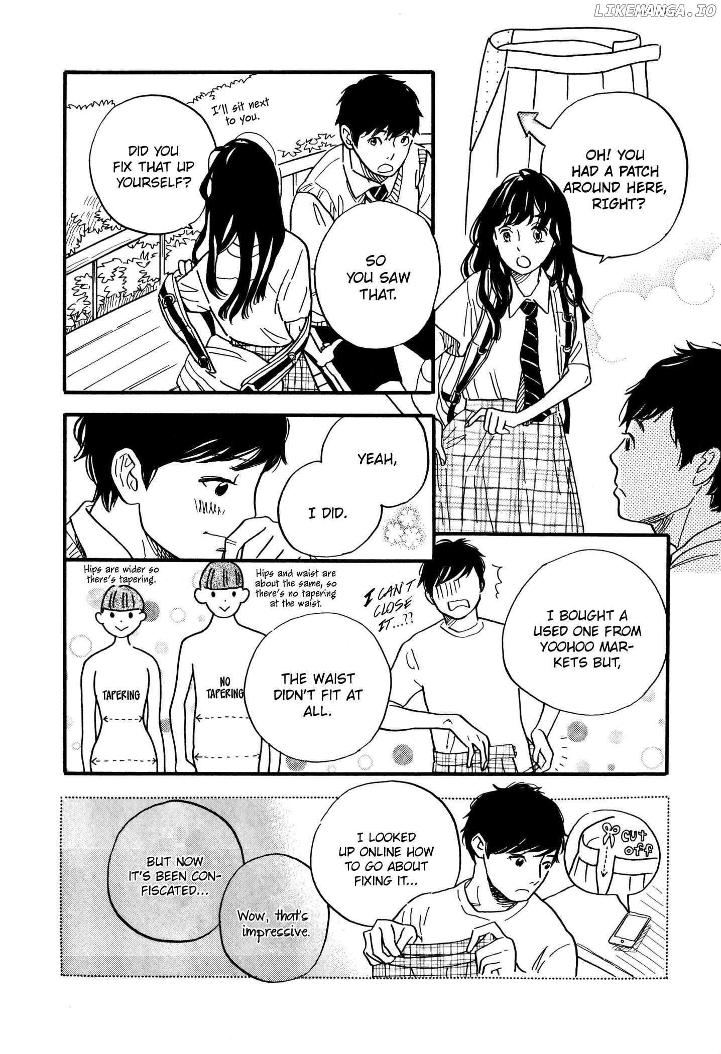 Boy Skirt (TORINO Shino) Chapter 1 - page 17