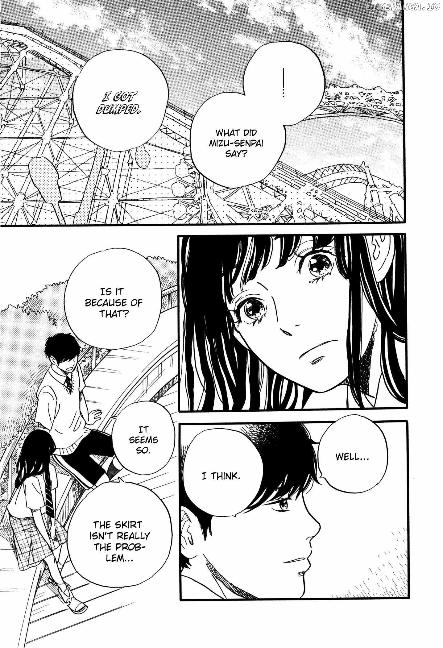 Boy Skirt (TORINO Shino) Chapter 1 - page 18