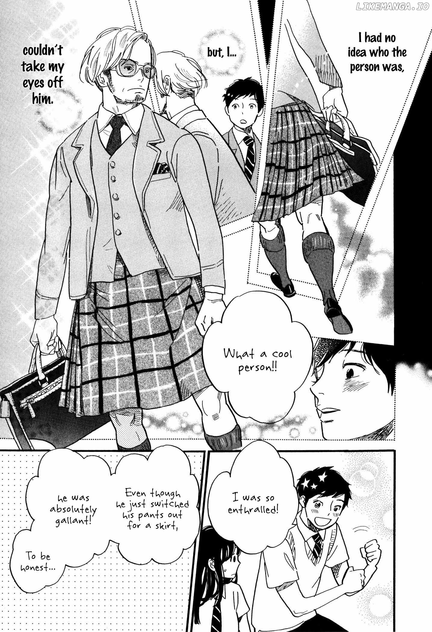Boy Skirt (TORINO Shino) Chapter 1 - page 22