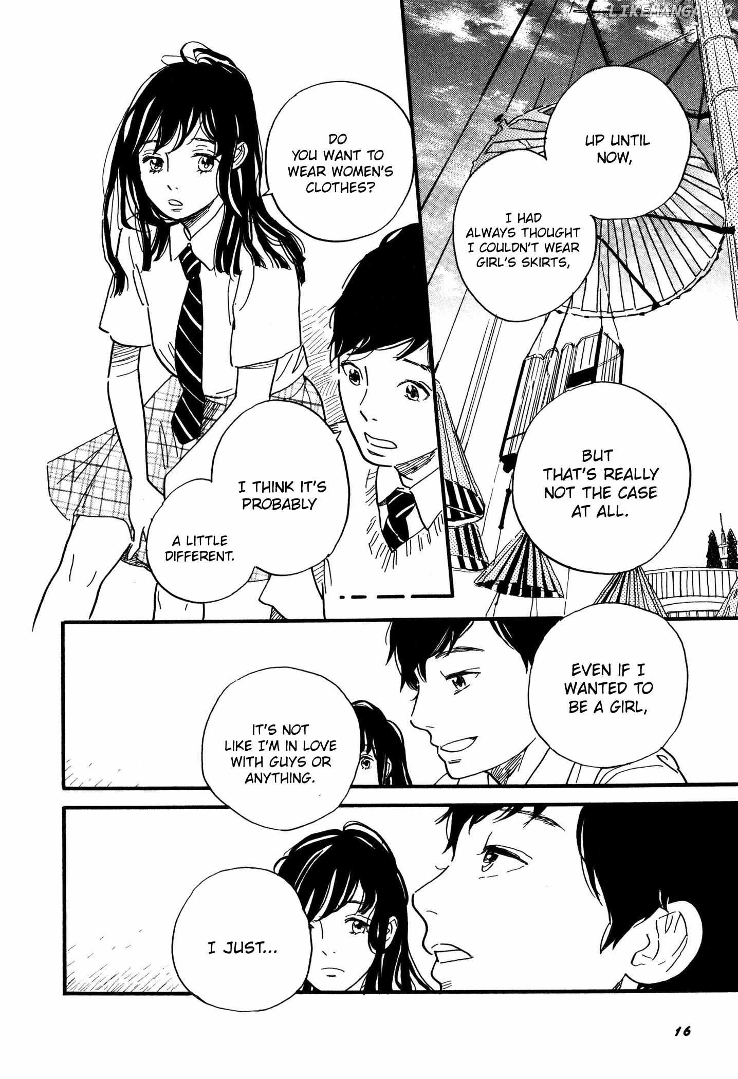 Boy Skirt (TORINO Shino) Chapter 1 - page 23