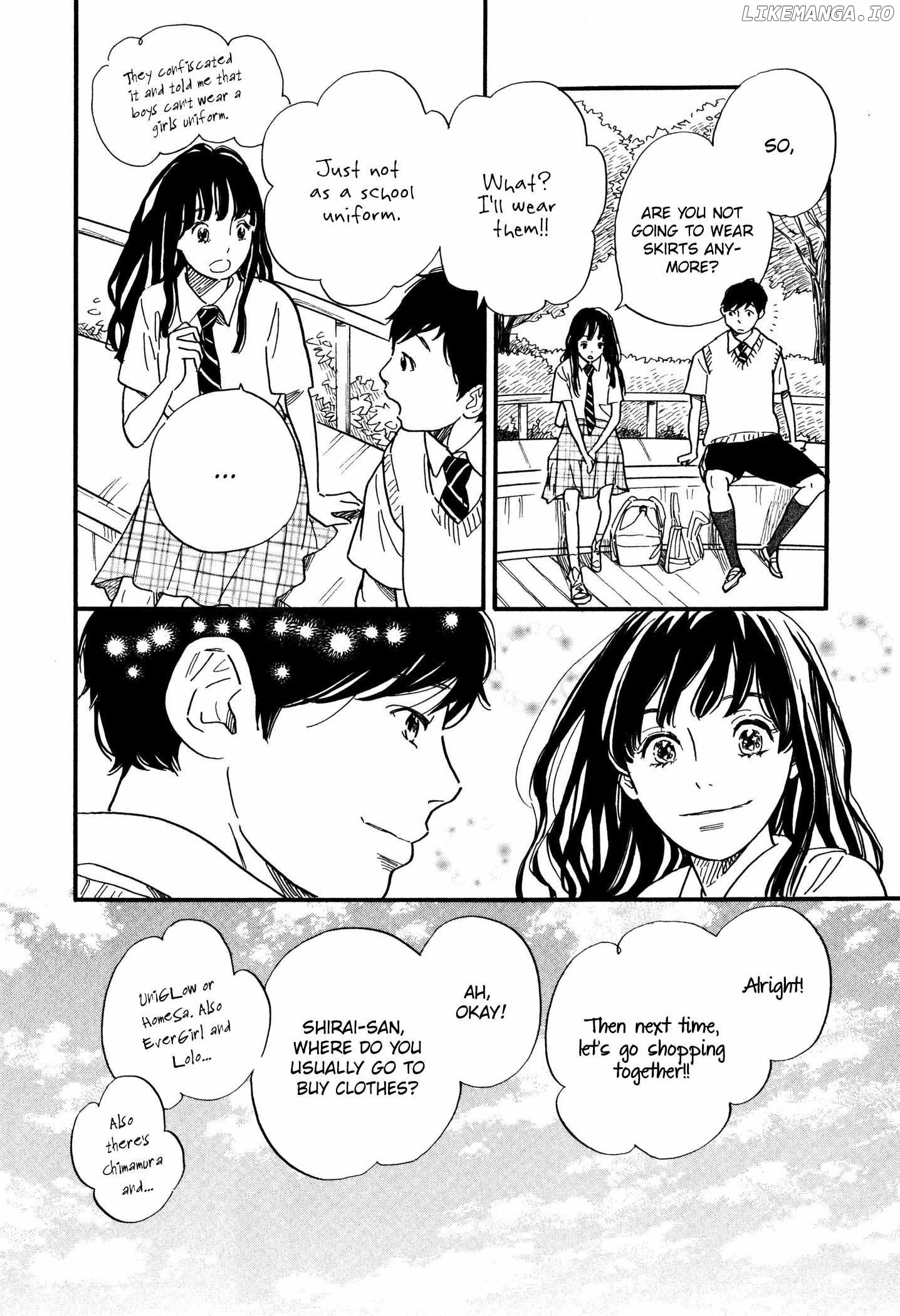 Boy Skirt (TORINO Shino) Chapter 1 - page 27