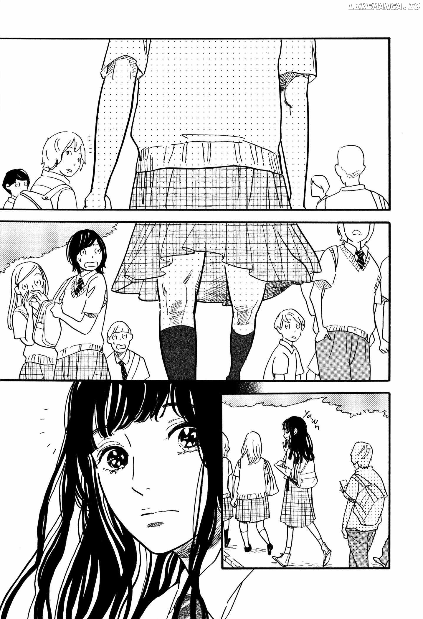 Boy Skirt (TORINO Shino) Chapter 1 - page 8