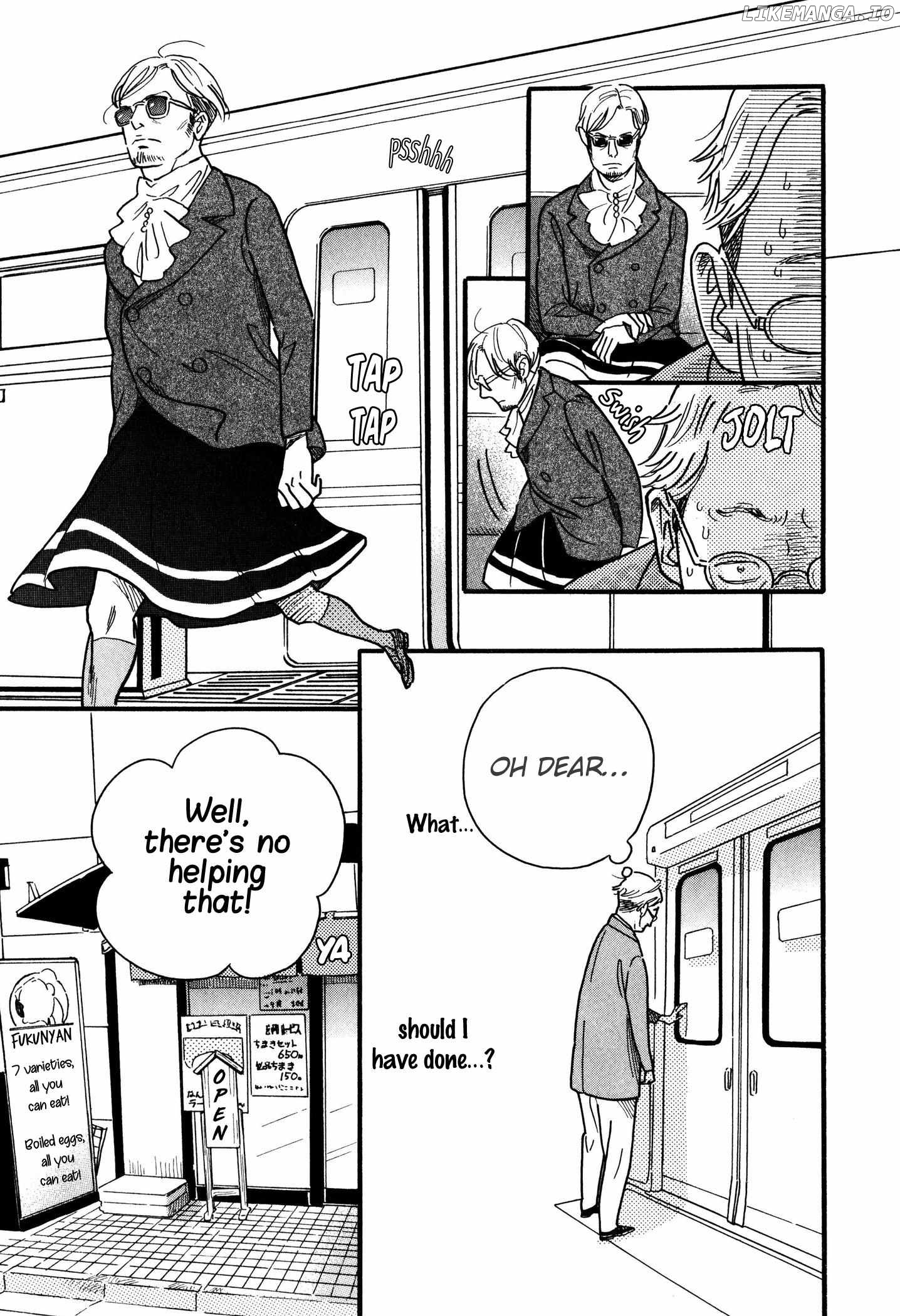 Boy Skirt (TORINO Shino) Chapter 2 - page 9