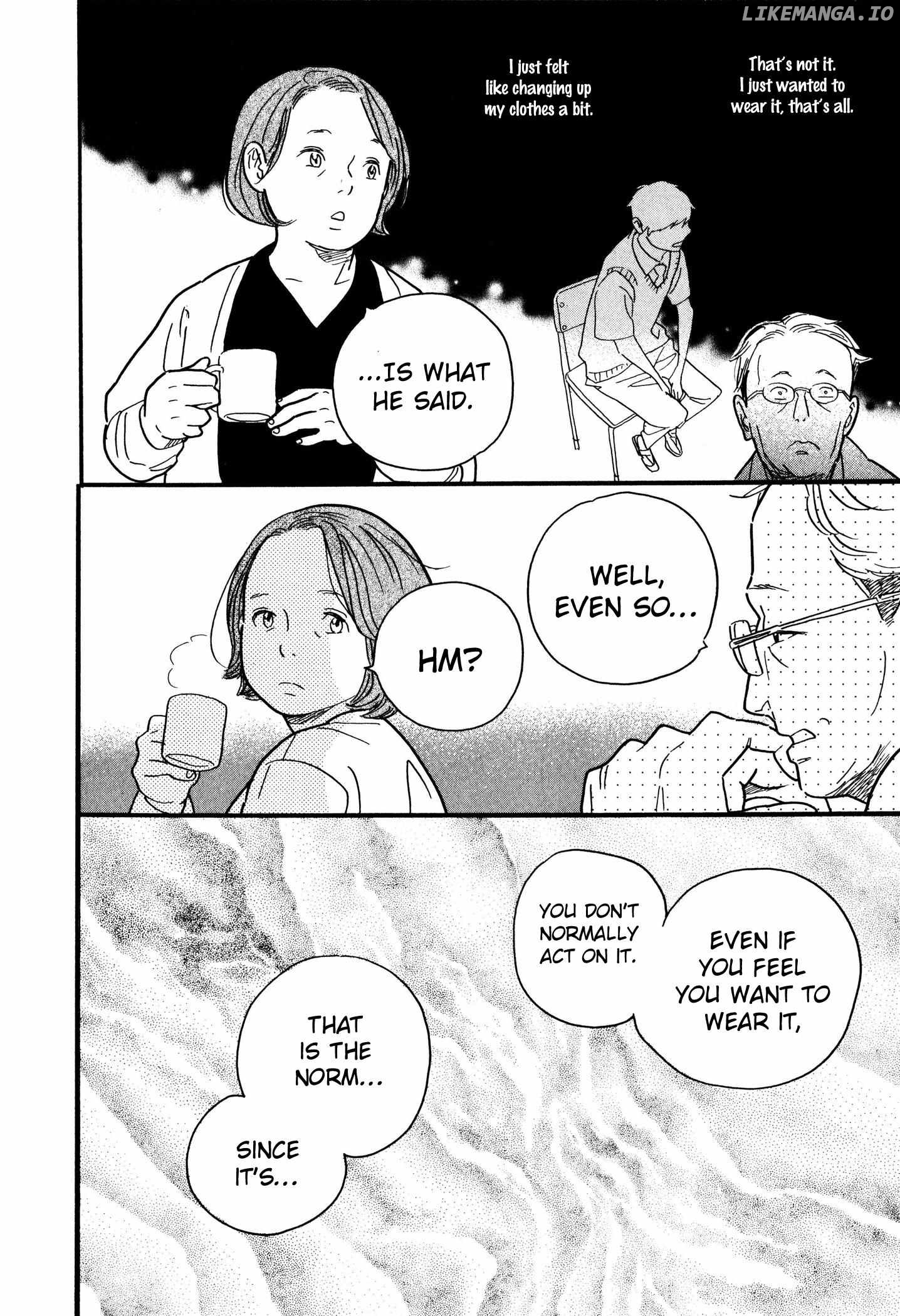 Boy Skirt (TORINO Shino) Chapter 2 - page 12