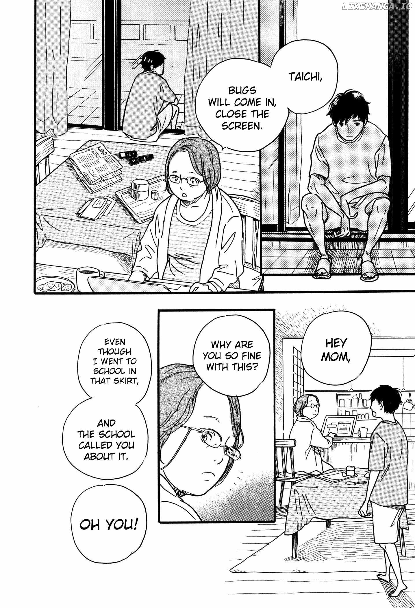 Boy Skirt (TORINO Shino) Chapter 2 - page 24