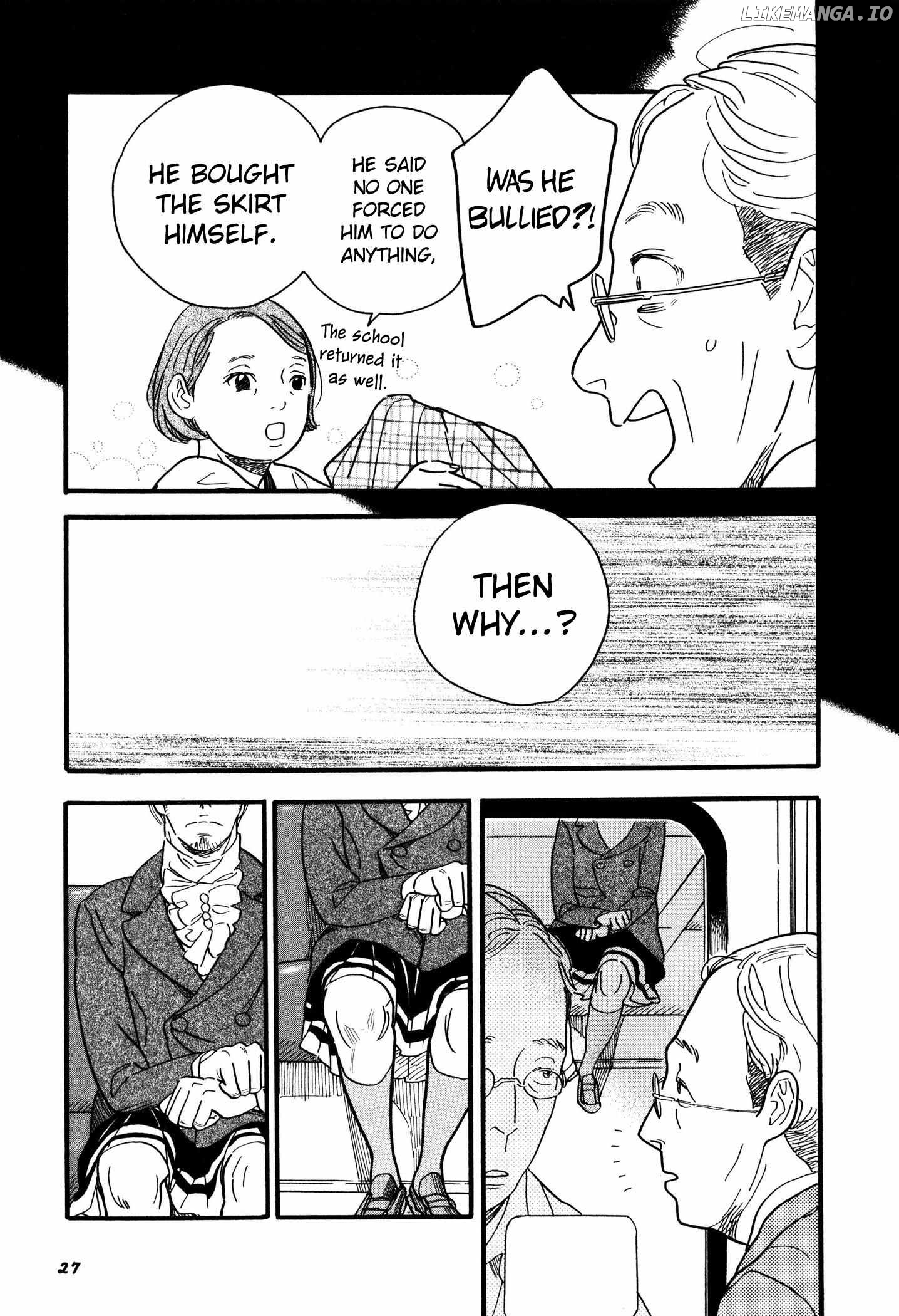 Boy Skirt (TORINO Shino) Chapter 2 - page 7