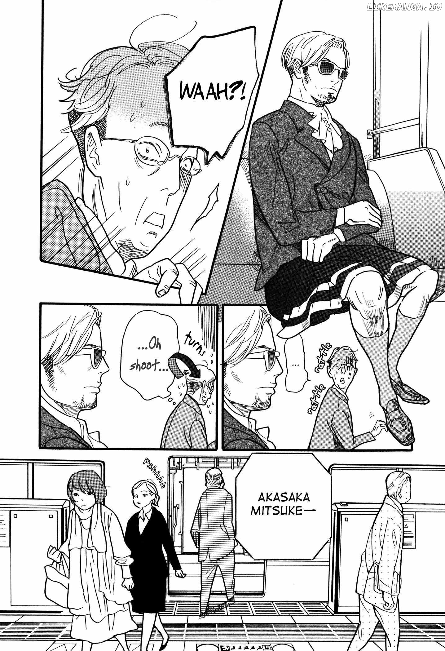 Boy Skirt (TORINO Shino) Chapter 2 - page 8