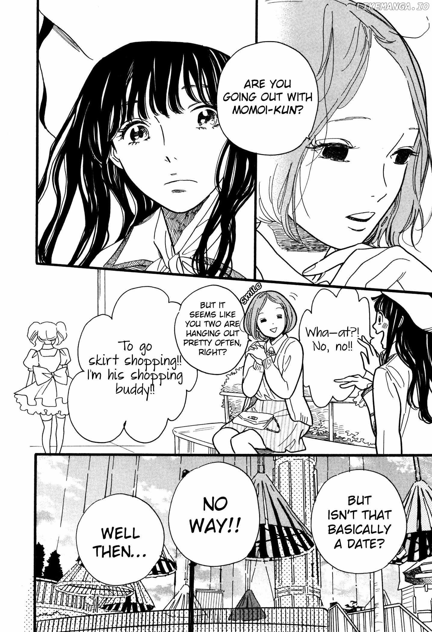 Boy Skirt (TORINO Shino) Chapter 3 - page 10