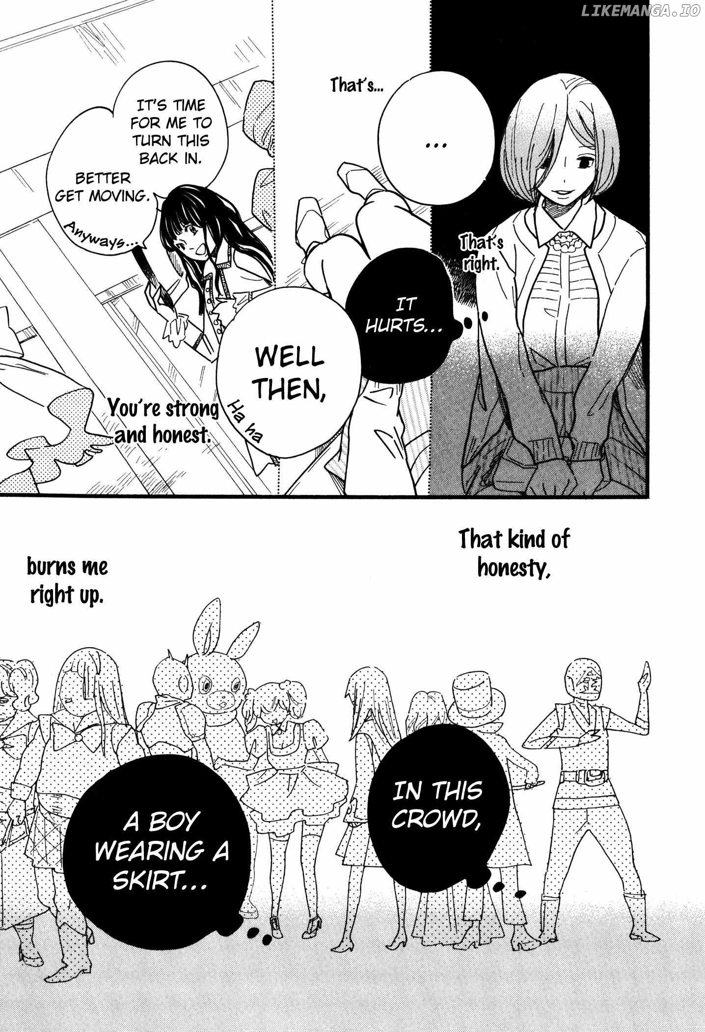 Boy Skirt (TORINO Shino) Chapter 3 - page 13