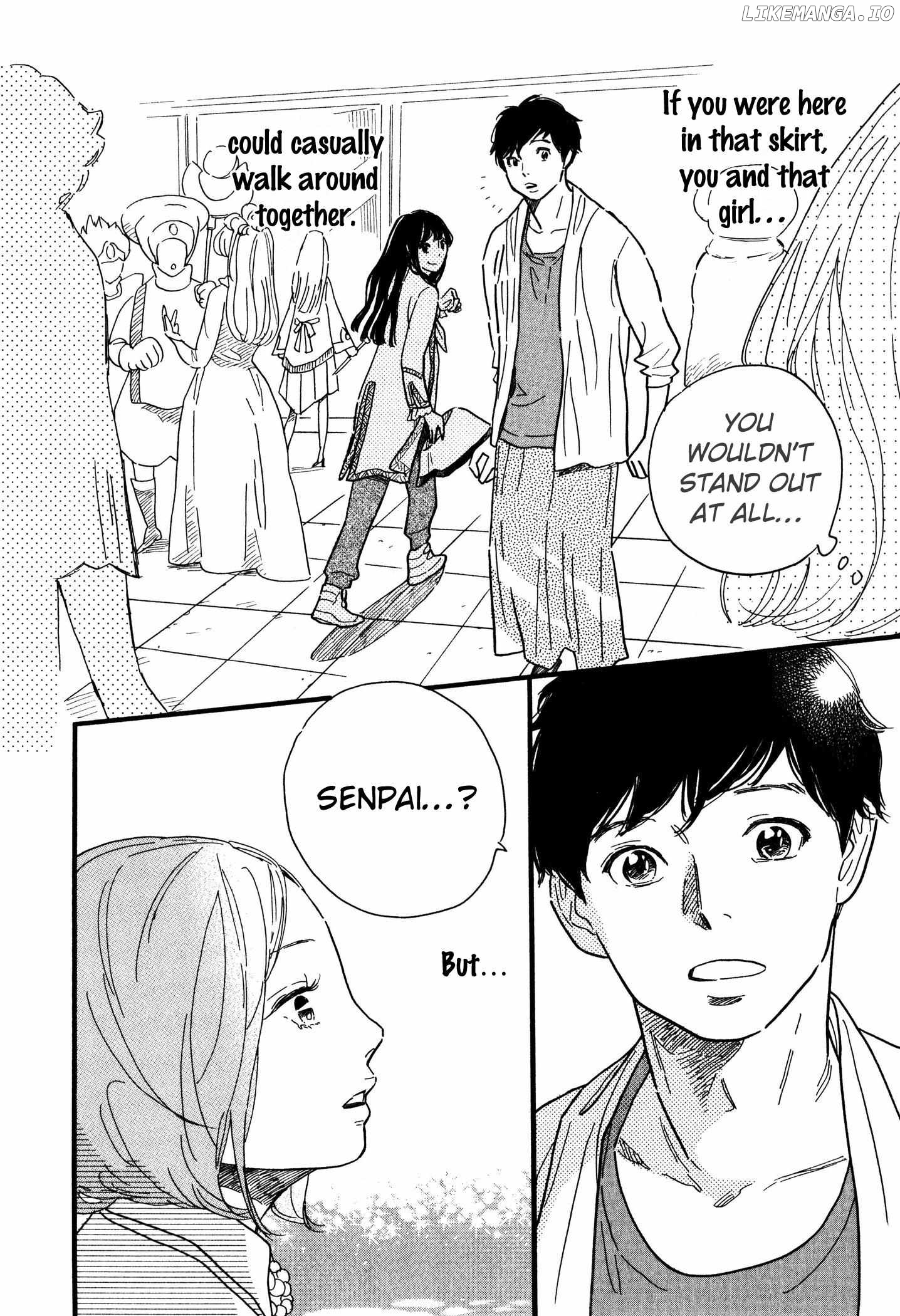 Boy Skirt (TORINO Shino) Chapter 3 - page 14