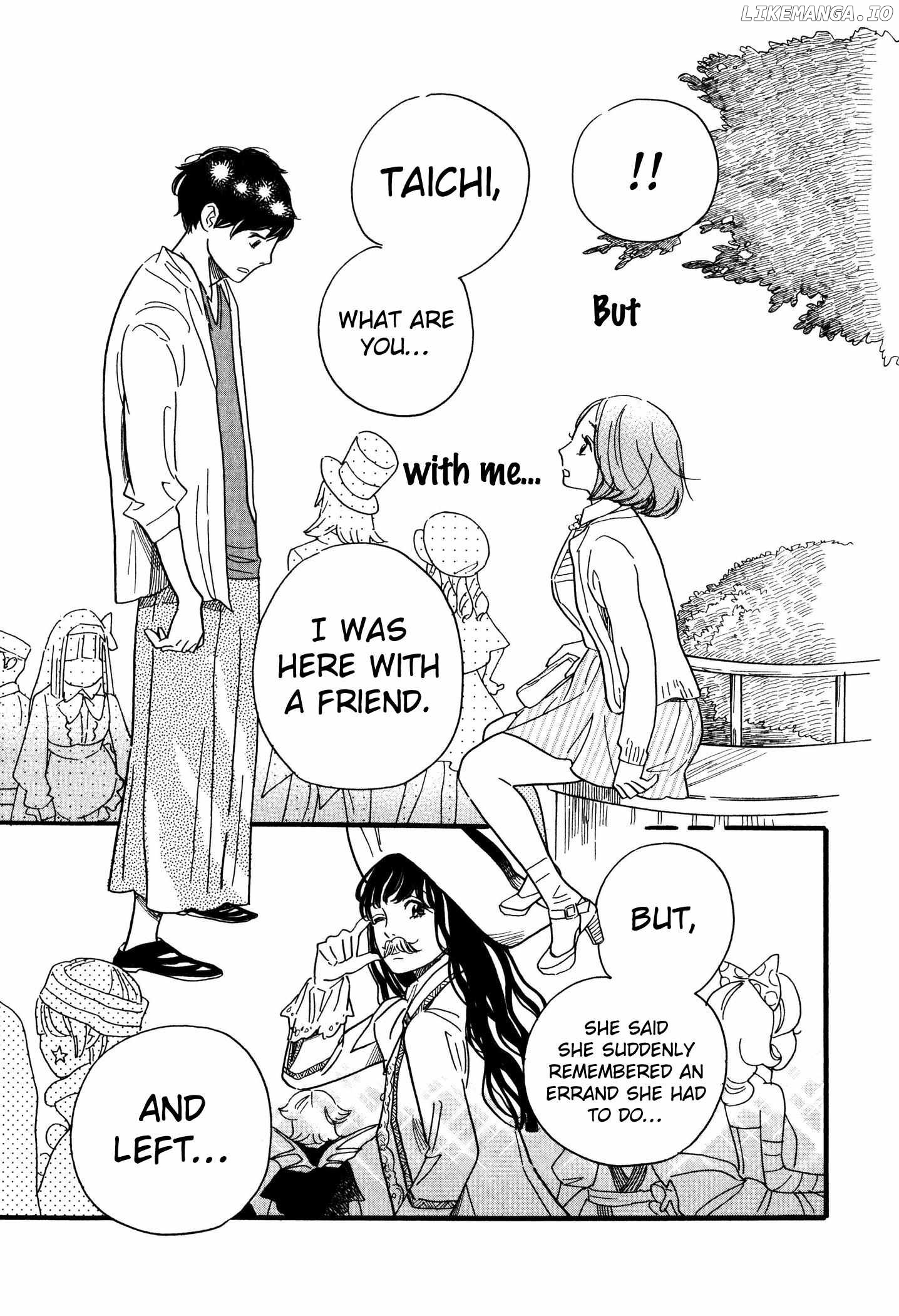 Boy Skirt (TORINO Shino) Chapter 3 - page 15