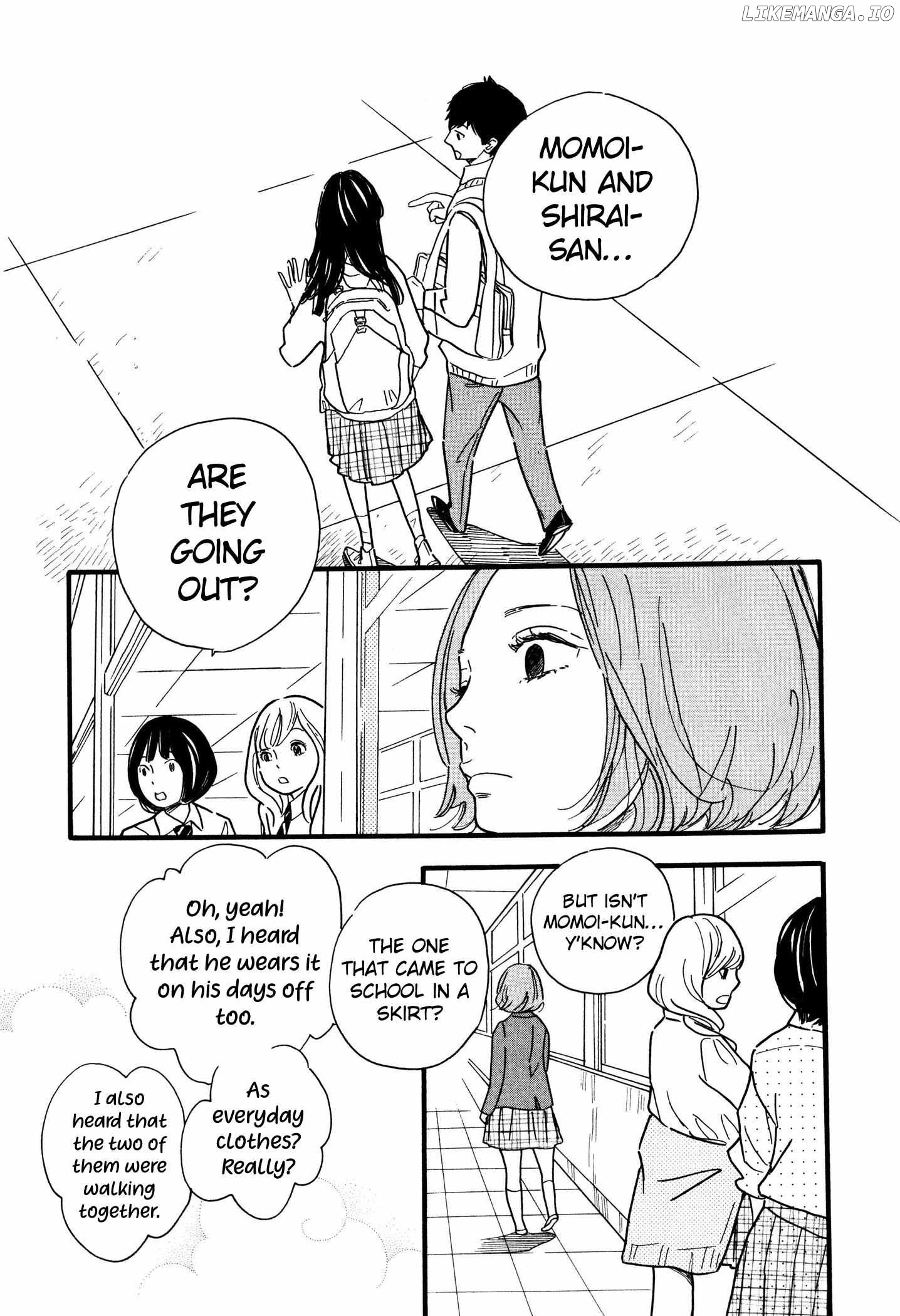 Boy Skirt (TORINO Shino) Chapter 3 - page 5