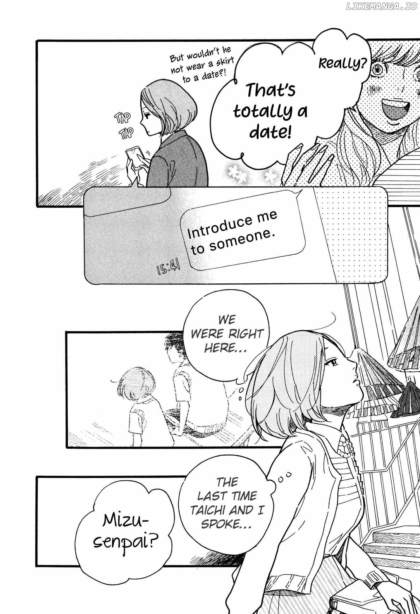 Boy Skirt (TORINO Shino) Chapter 3 - page 6