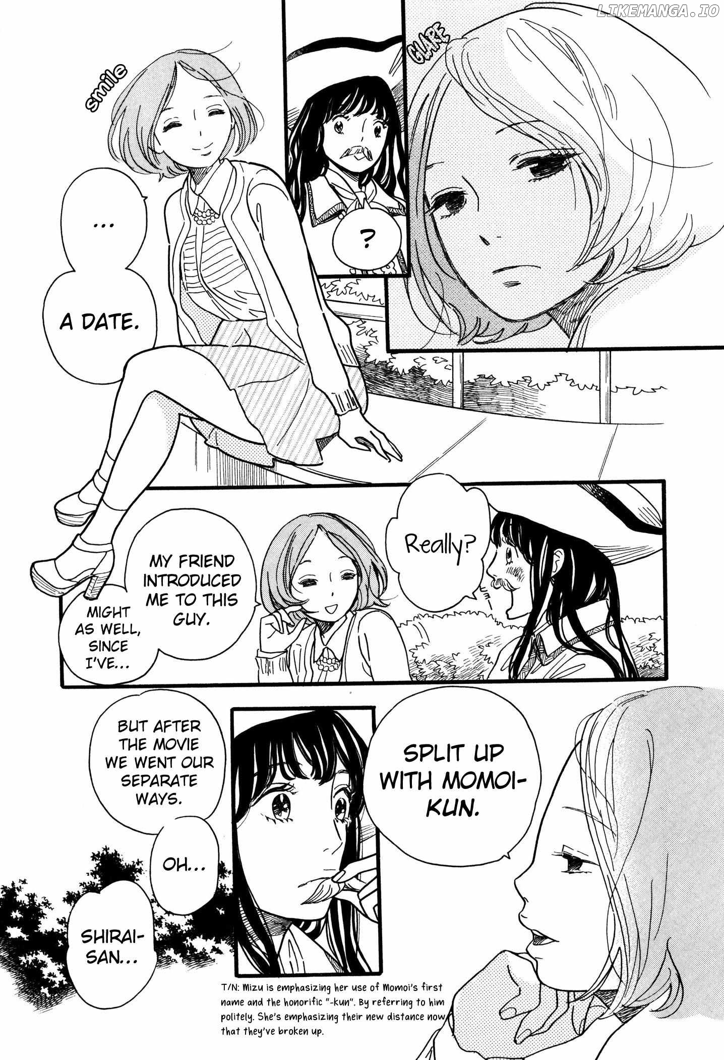 Boy Skirt (TORINO Shino) Chapter 3 - page 9