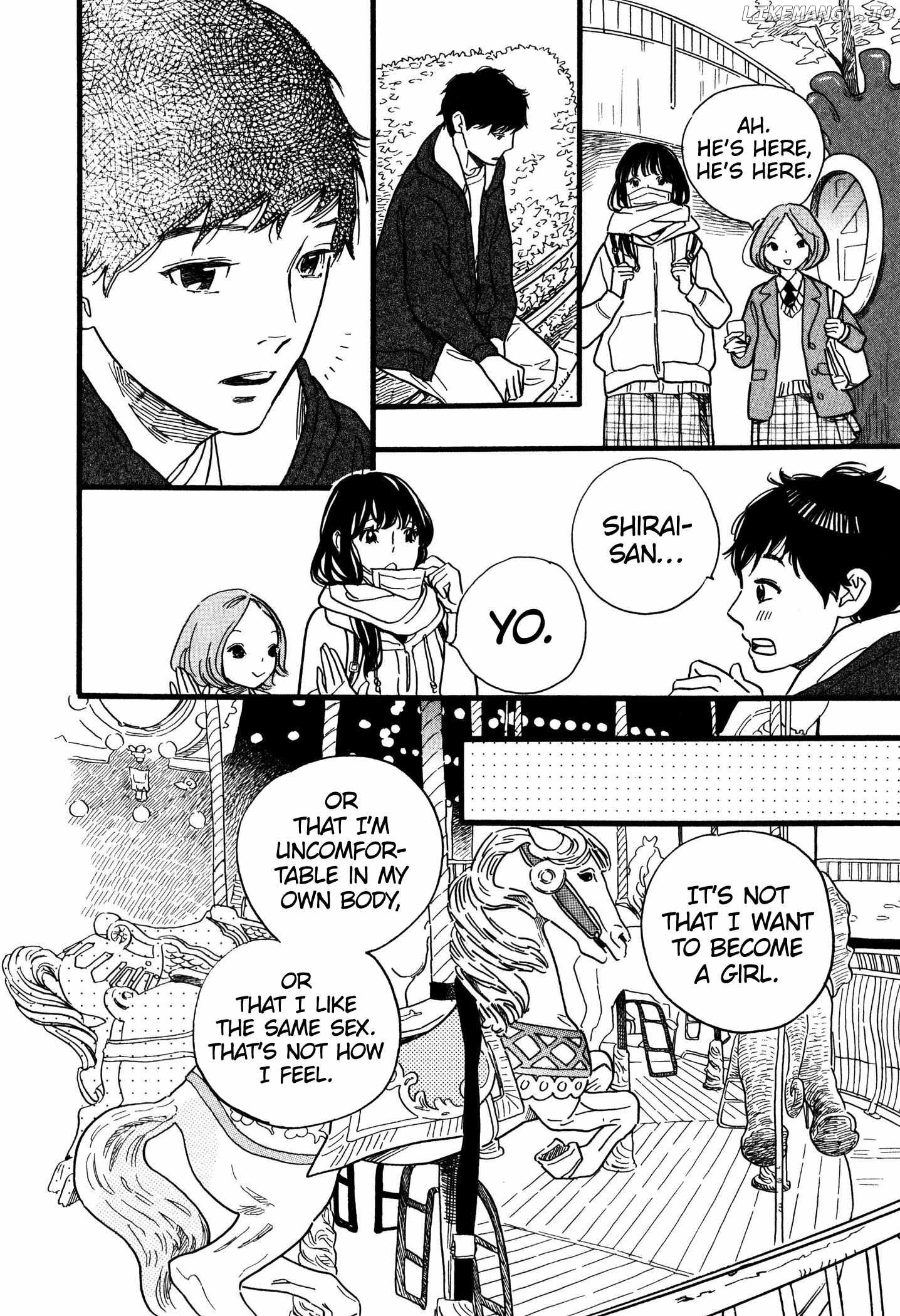 Boy Skirt (TORINO Shino) Chapter 4 - page 12