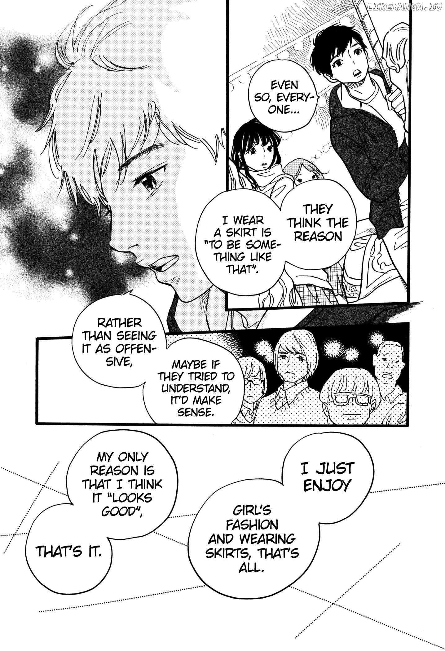 Boy Skirt (TORINO Shino) Chapter 4 - page 13