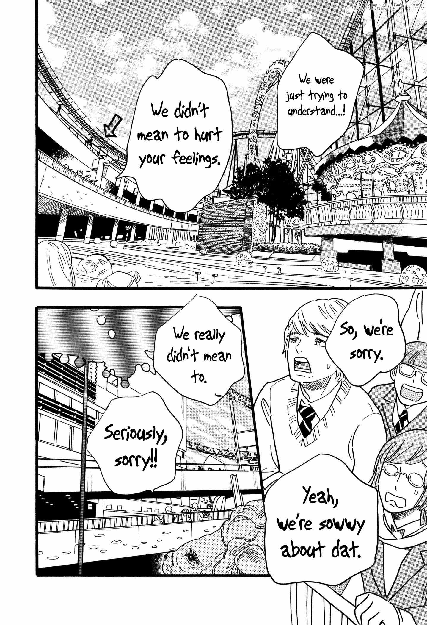 Boy Skirt (TORINO Shino) Chapter 4 - page 16