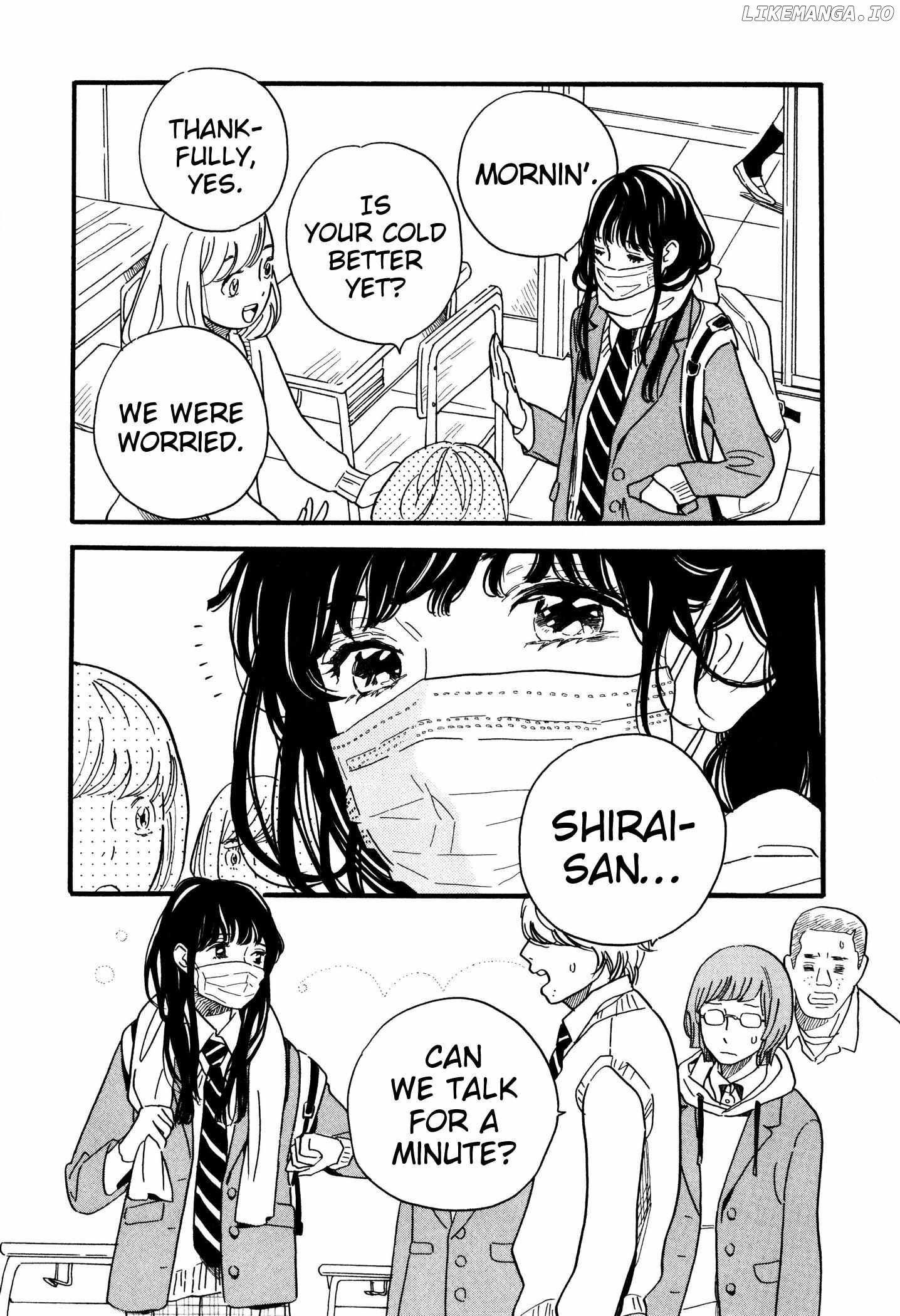 Boy Skirt (TORINO Shino) Chapter 4 - page 3