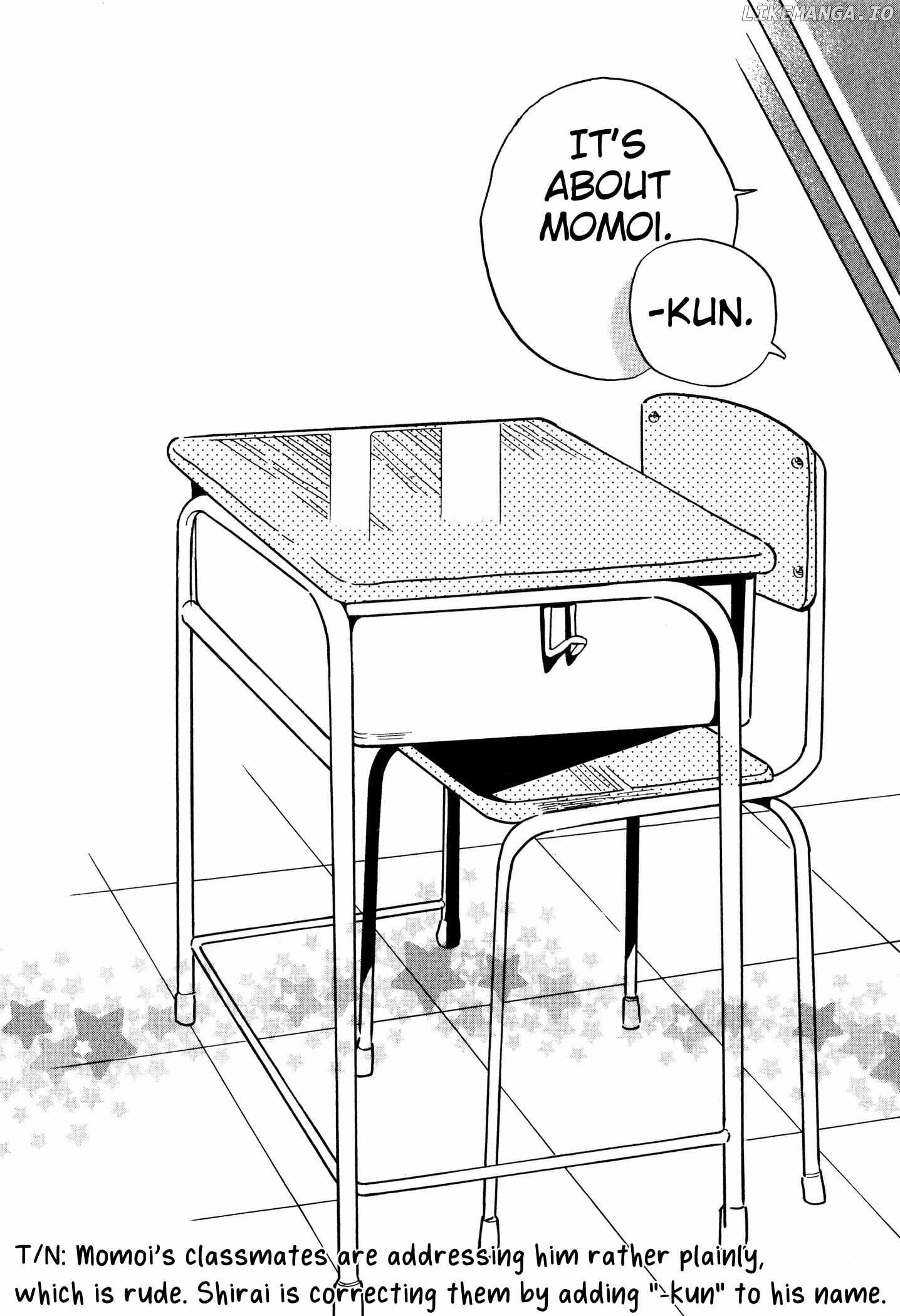 Boy Skirt (TORINO Shino) Chapter 4 - page 4