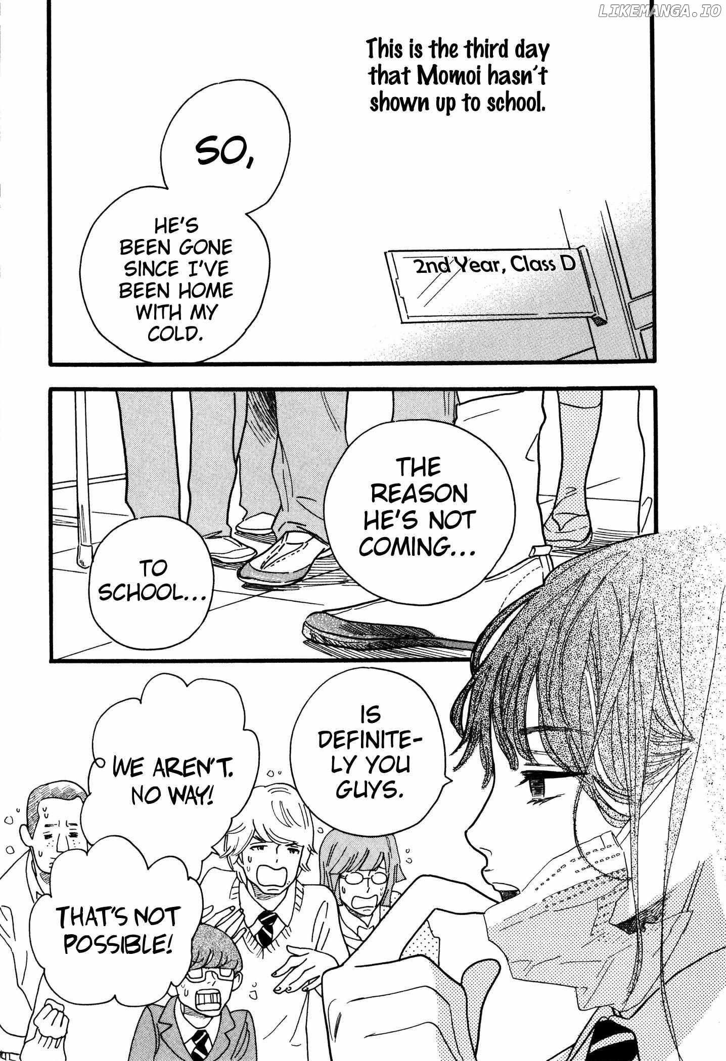 Boy Skirt (TORINO Shino) Chapter 4 - page 5