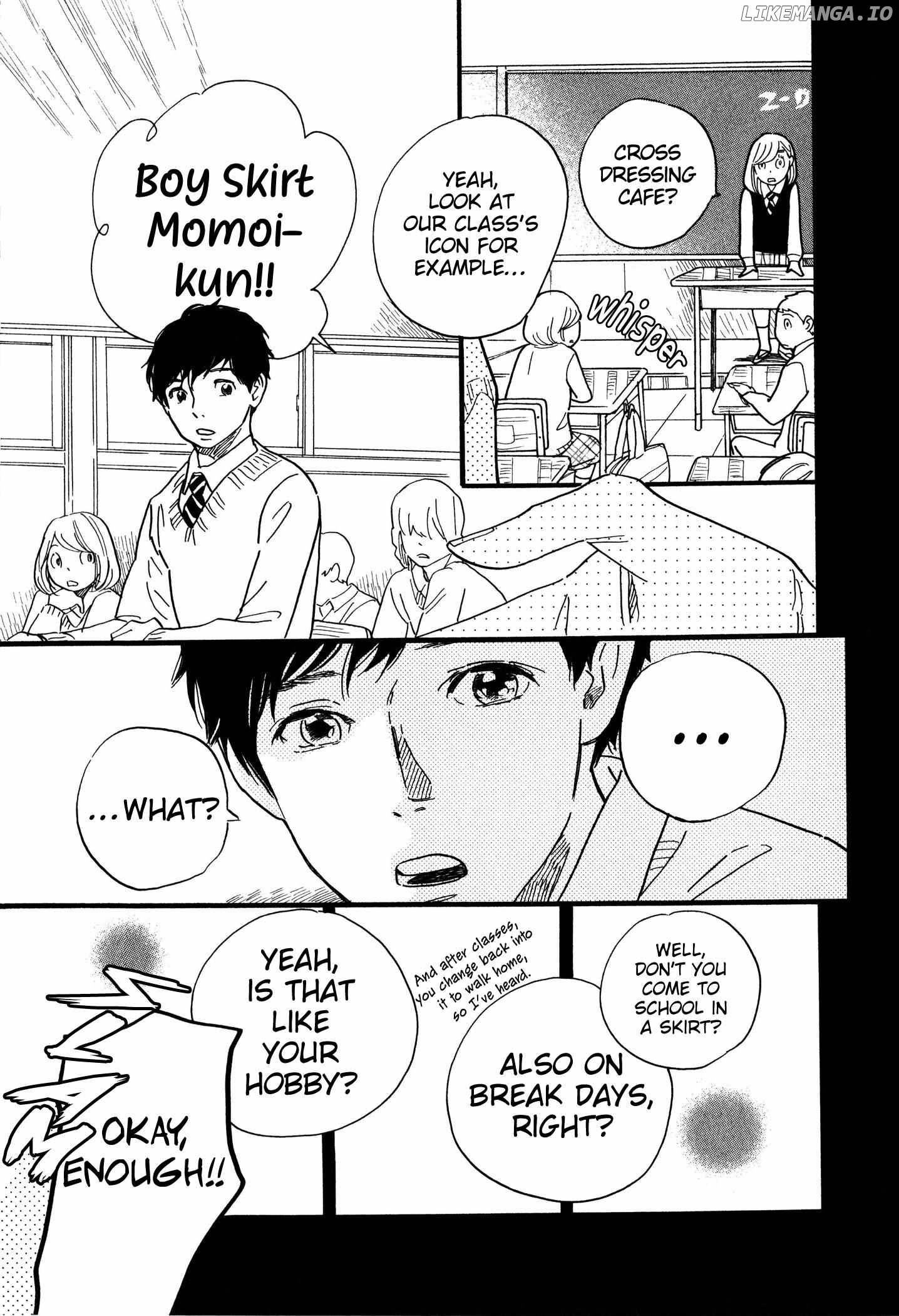 Boy Skirt (TORINO Shino) Chapter 4 - page 7