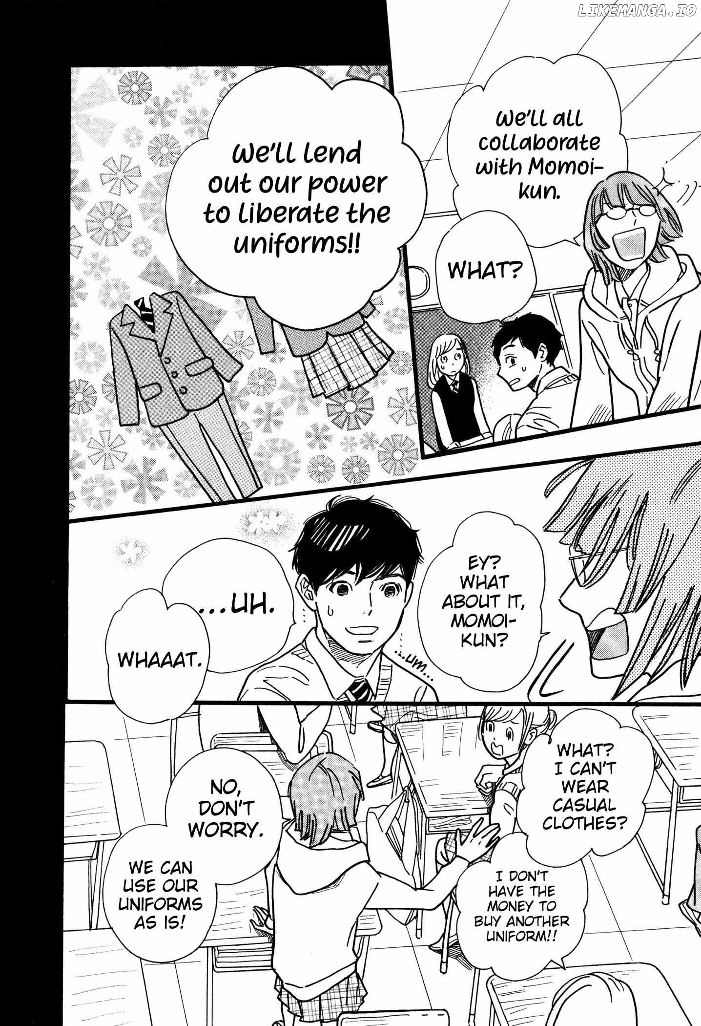 Boy Skirt (TORINO Shino) Chapter 4 - page 8