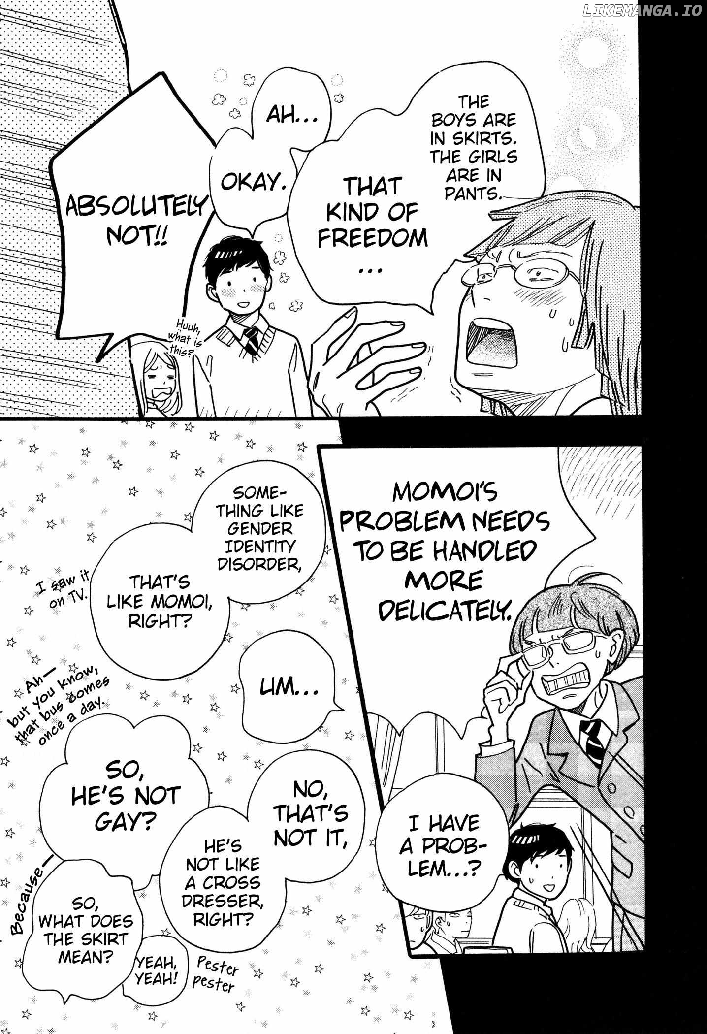 Boy Skirt (TORINO Shino) Chapter 4 - page 9