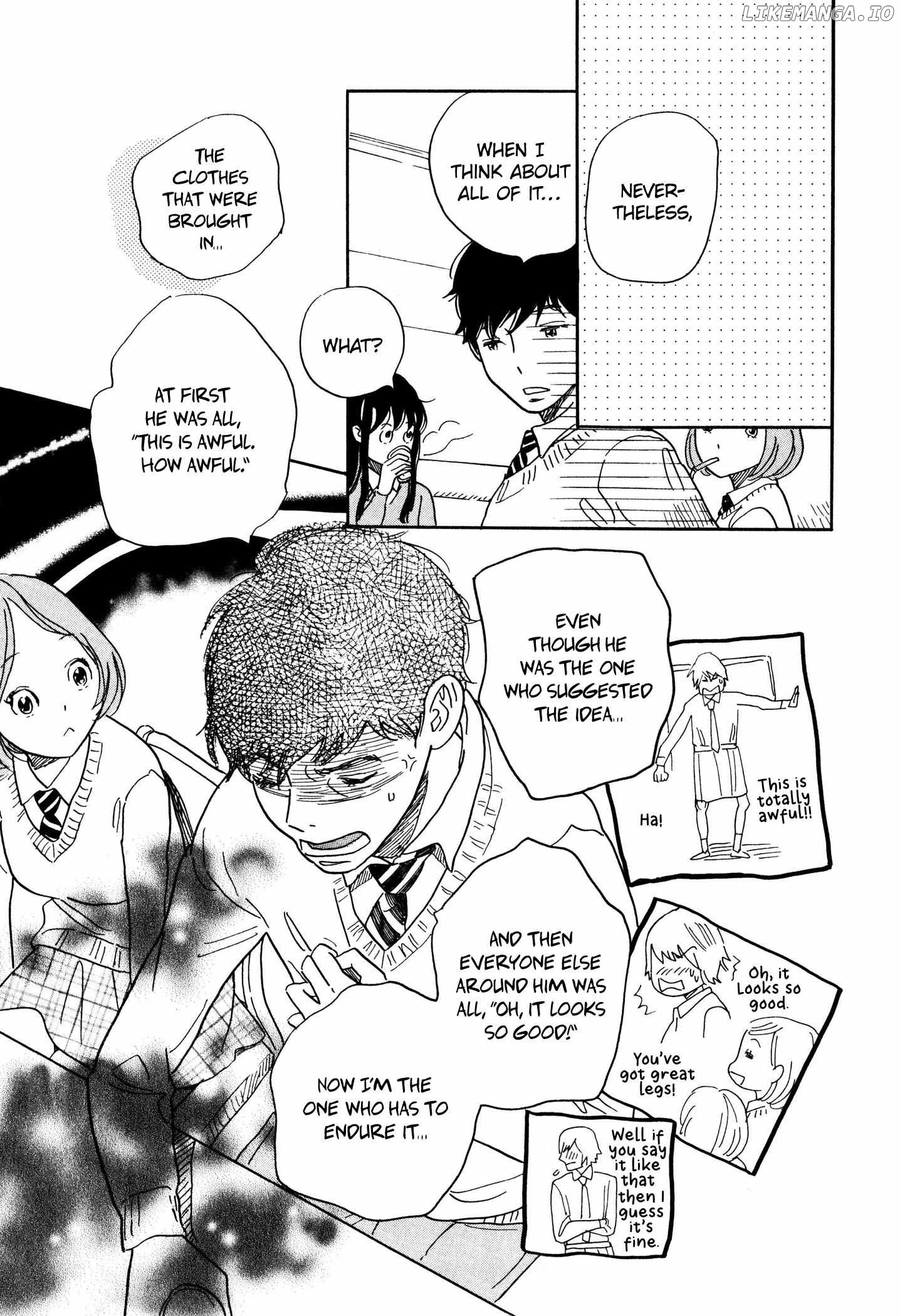 Boy Skirt (TORINO Shino) Chapter 5 - page 11