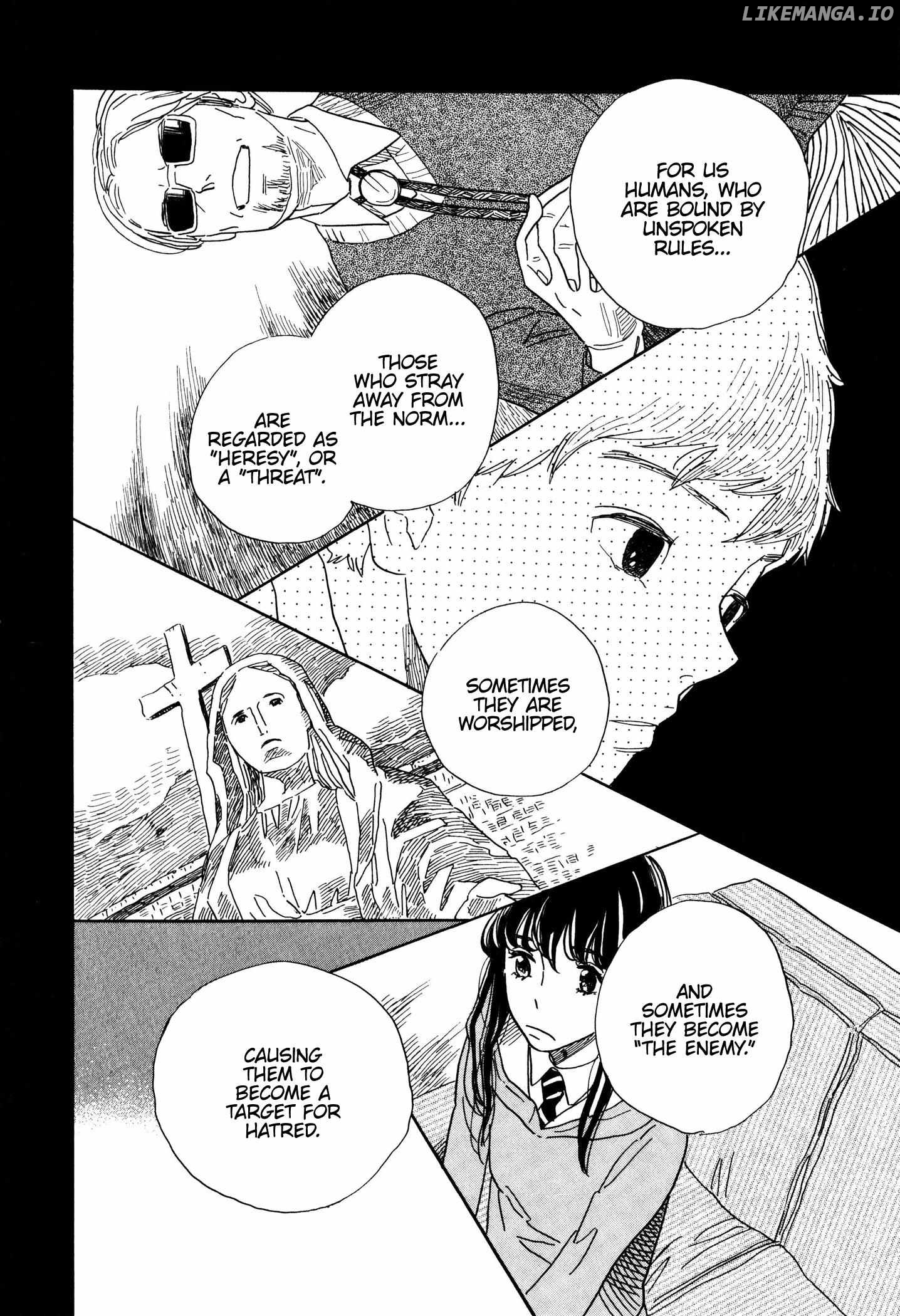 Boy Skirt (TORINO Shino) Chapter 6 - page 10