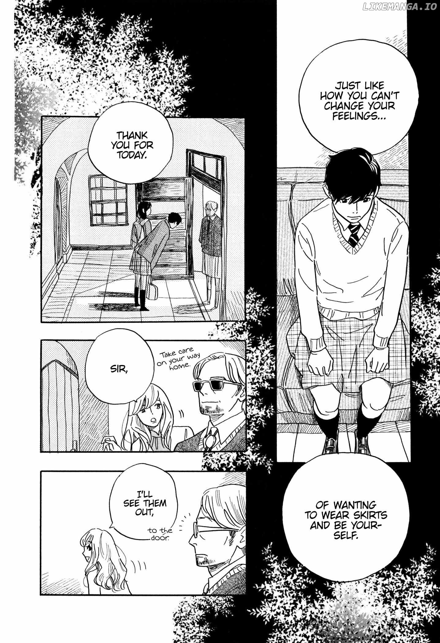 Boy Skirt (TORINO Shino) Chapter 6 - page 12