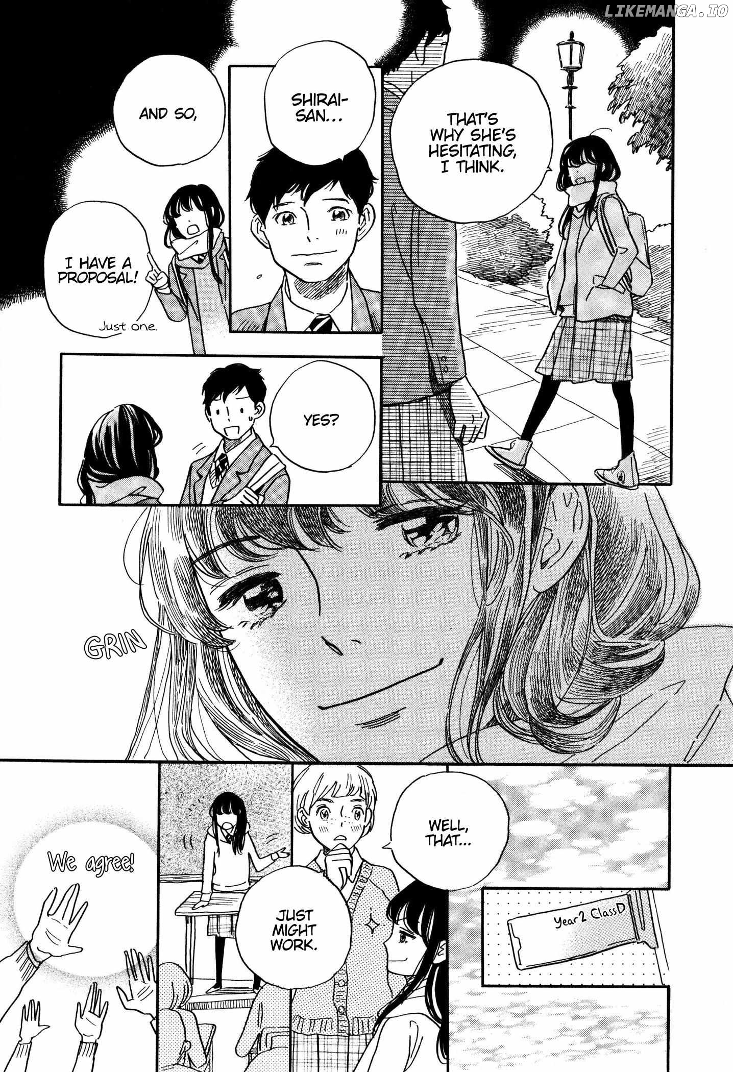 Boy Skirt (TORINO Shino) Chapter 6 - page 17