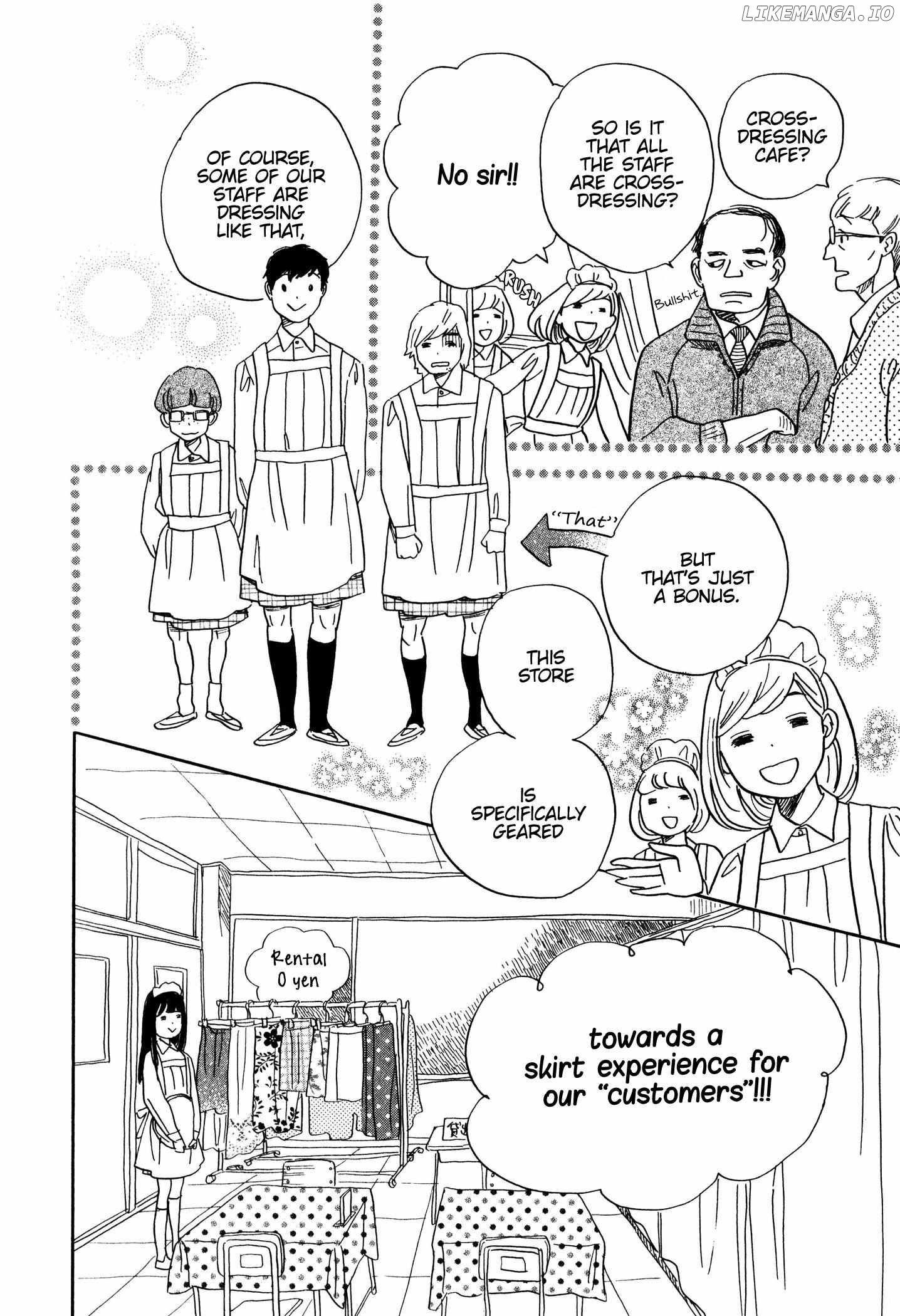 Boy Skirt (TORINO Shino) Chapter 6 - page 20