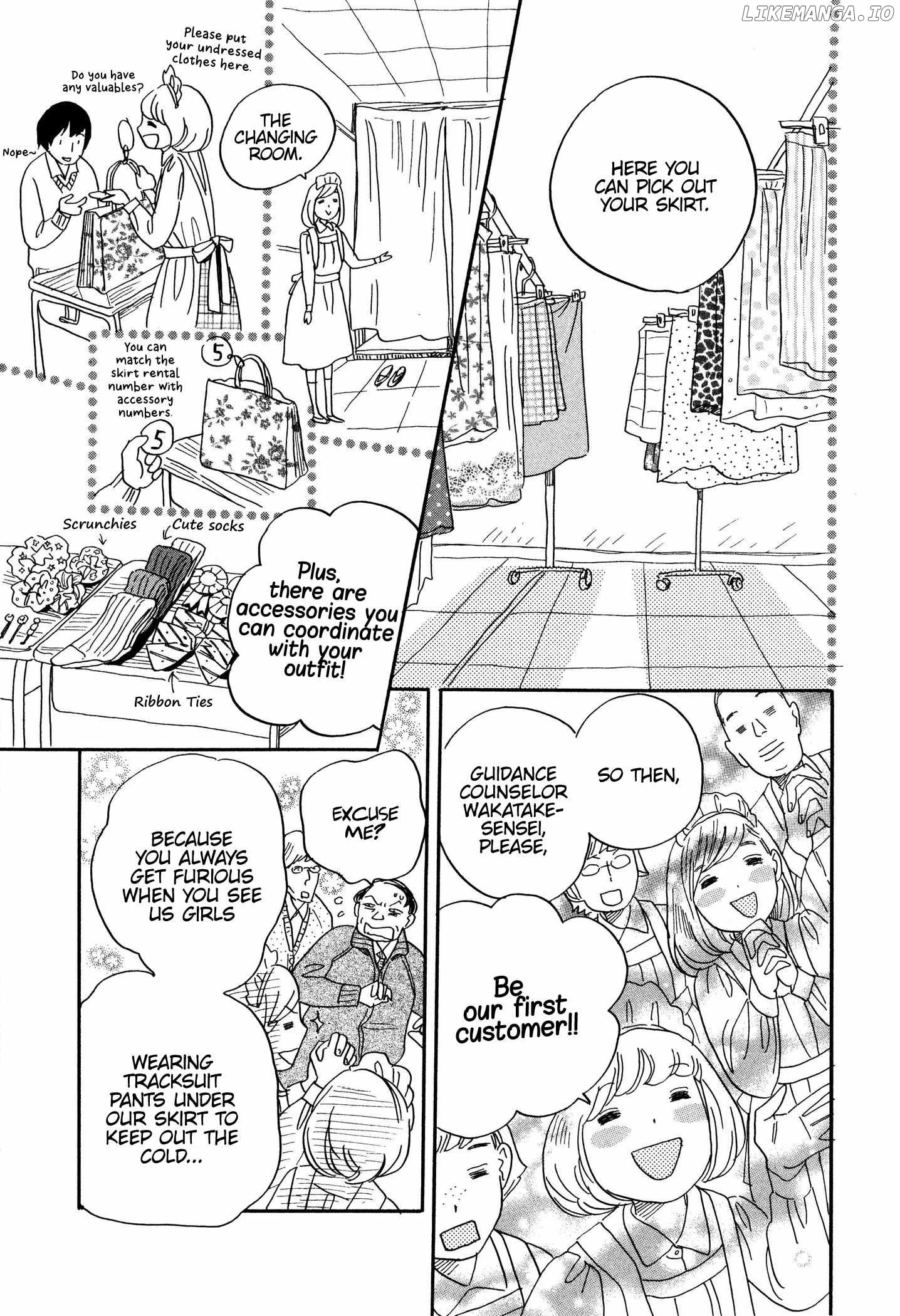 Boy Skirt (TORINO Shino) Chapter 6 - page 21