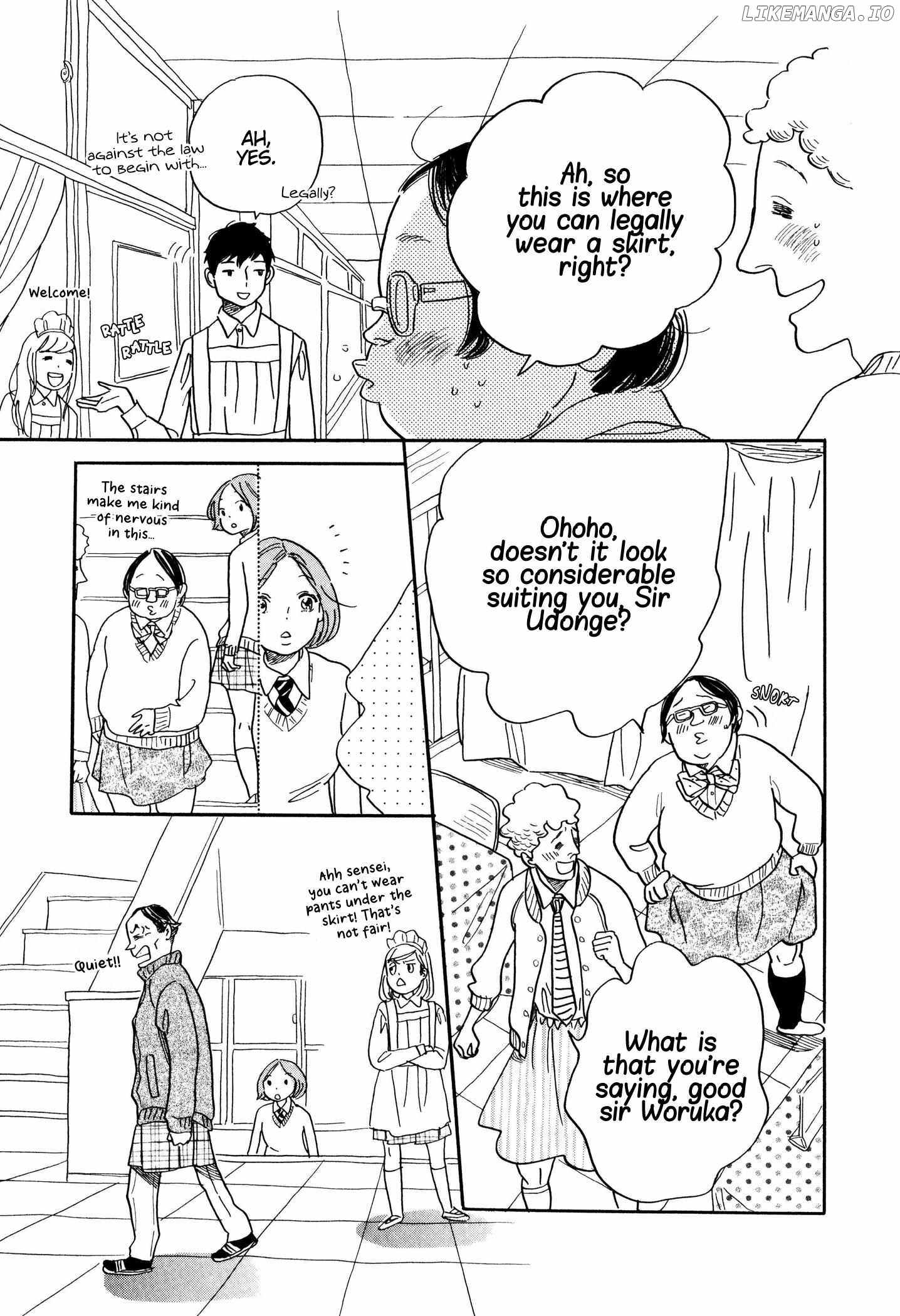 Boy Skirt (TORINO Shino) Chapter 6 - page 23