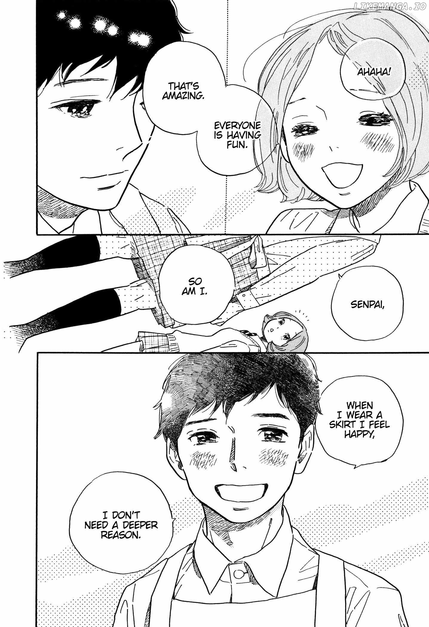 Boy Skirt (TORINO Shino) Chapter 6 - page 26