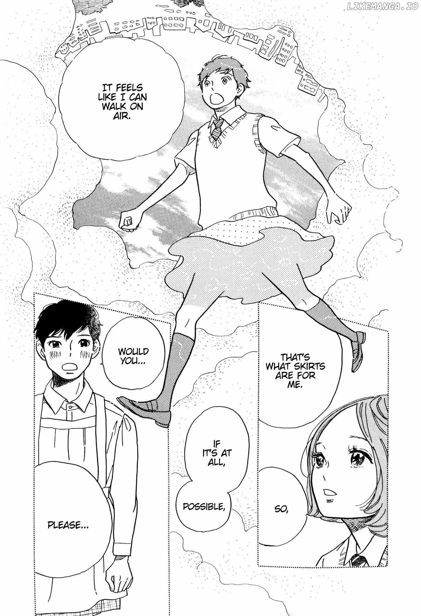 Boy Skirt (TORINO Shino) Chapter 6 - page 27