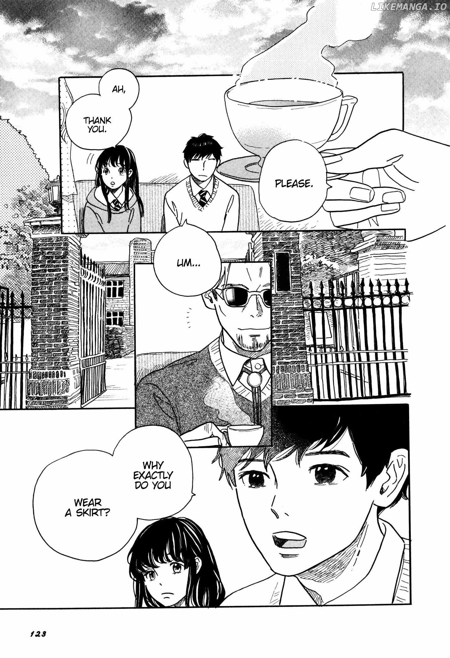 Boy Skirt (TORINO Shino) Chapter 6 - page 3