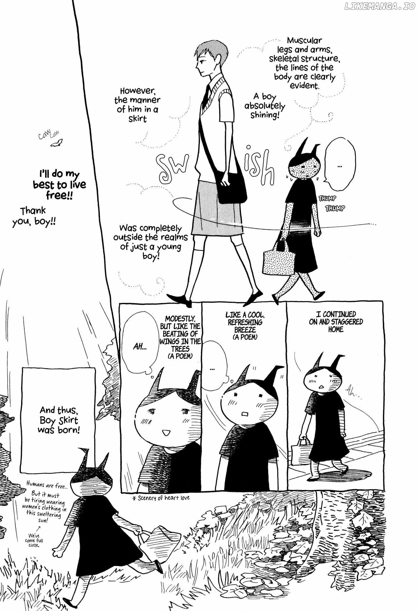 Boy Skirt (TORINO Shino) Chapter 6 - page 37