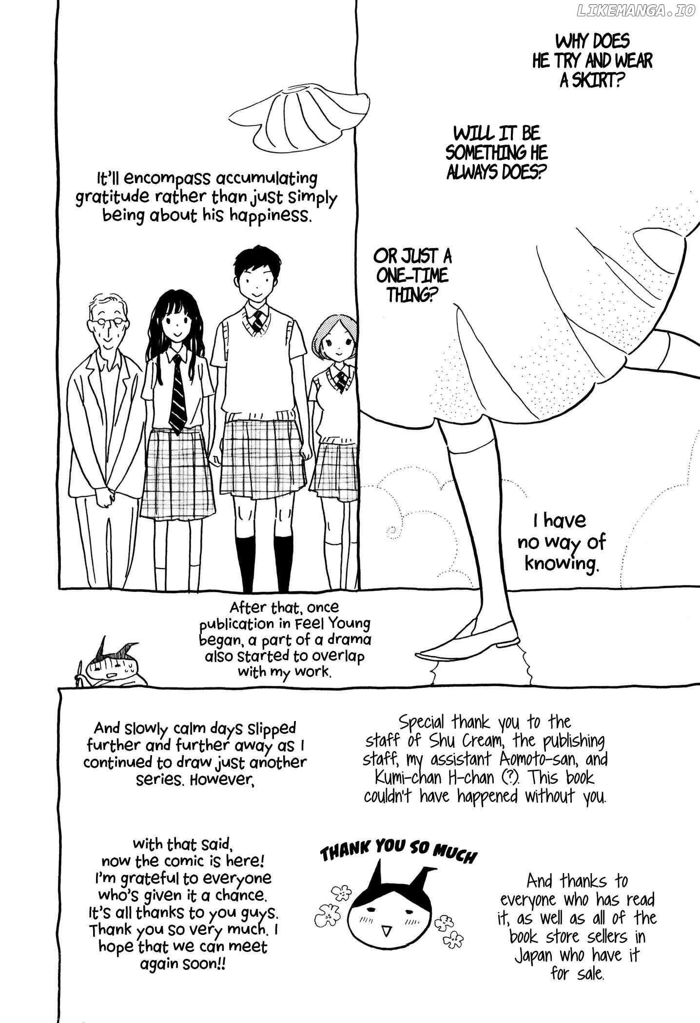 Boy Skirt (TORINO Shino) Chapter 6 - page 38