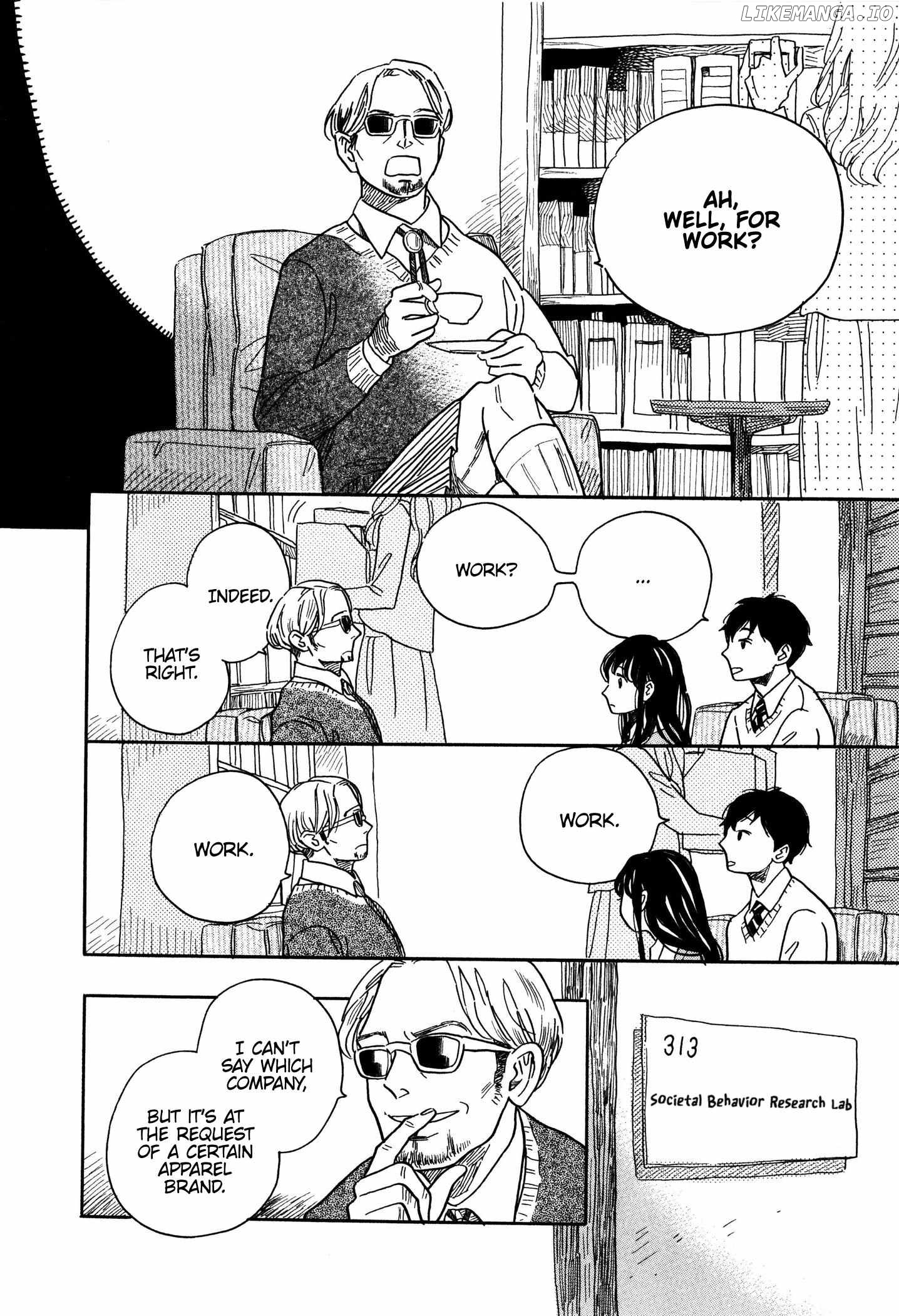 Boy Skirt (TORINO Shino) Chapter 6 - page 4