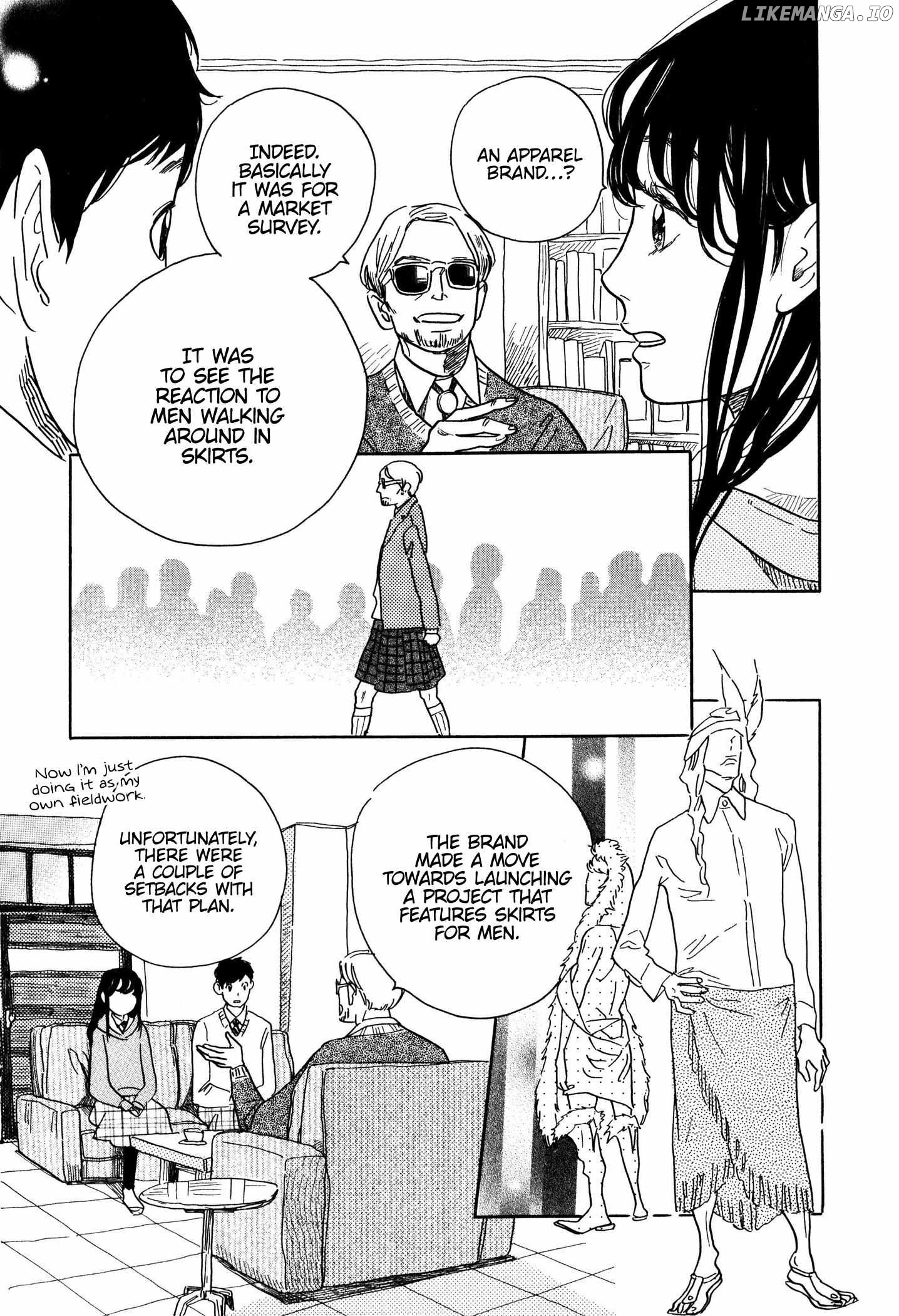 Boy Skirt (TORINO Shino) Chapter 6 - page 5