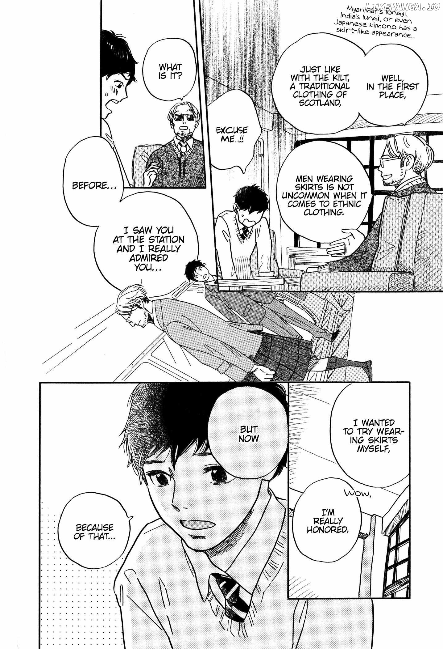 Boy Skirt (TORINO Shino) Chapter 6 - page 6