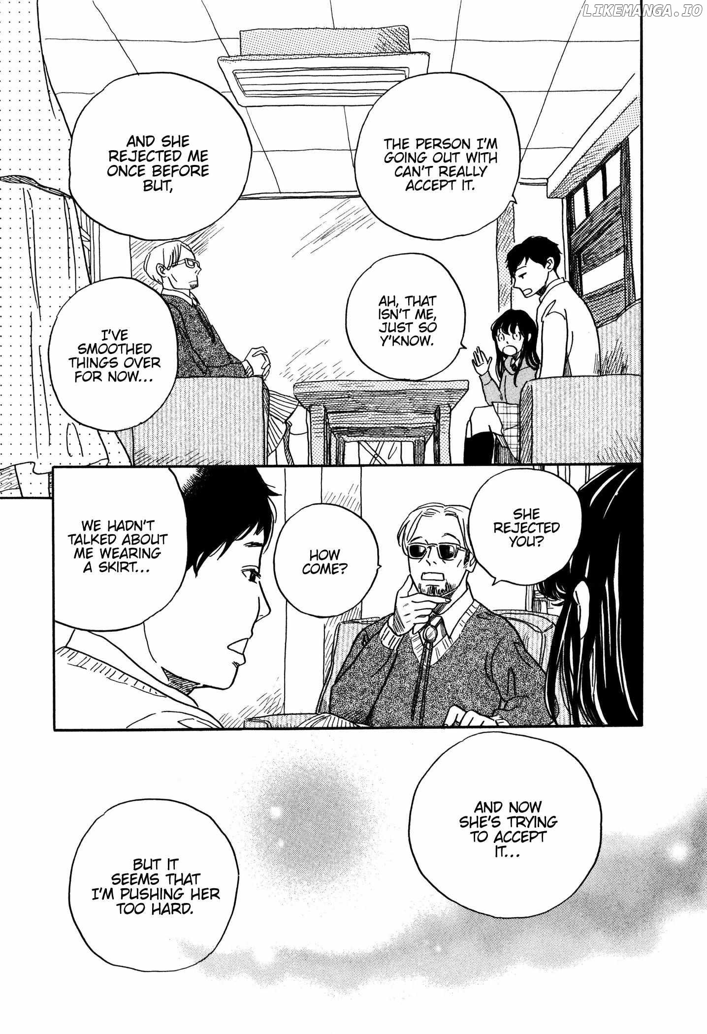 Boy Skirt (TORINO Shino) Chapter 6 - page 7